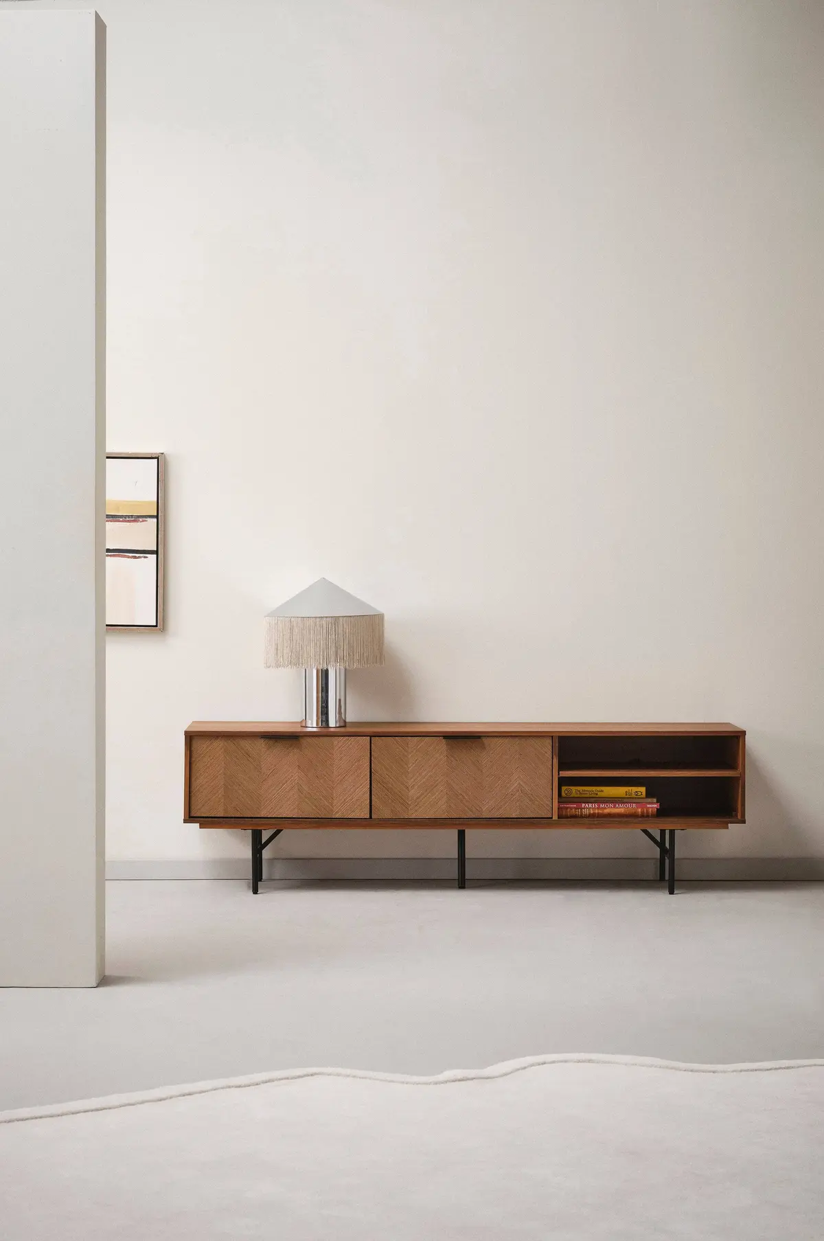 DUVBERG tv-benk 40x180 cm