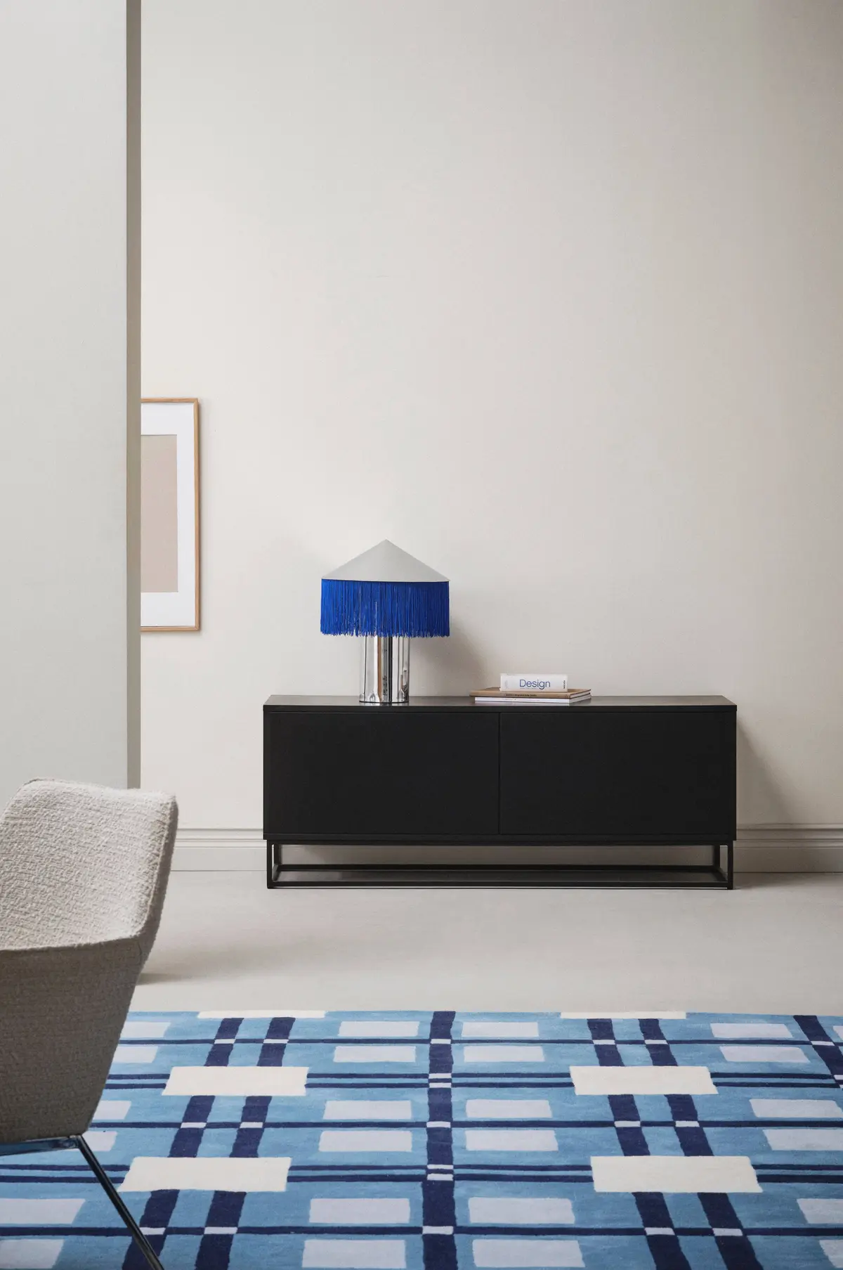 LYCKEBY tv-benk 42x140 cm