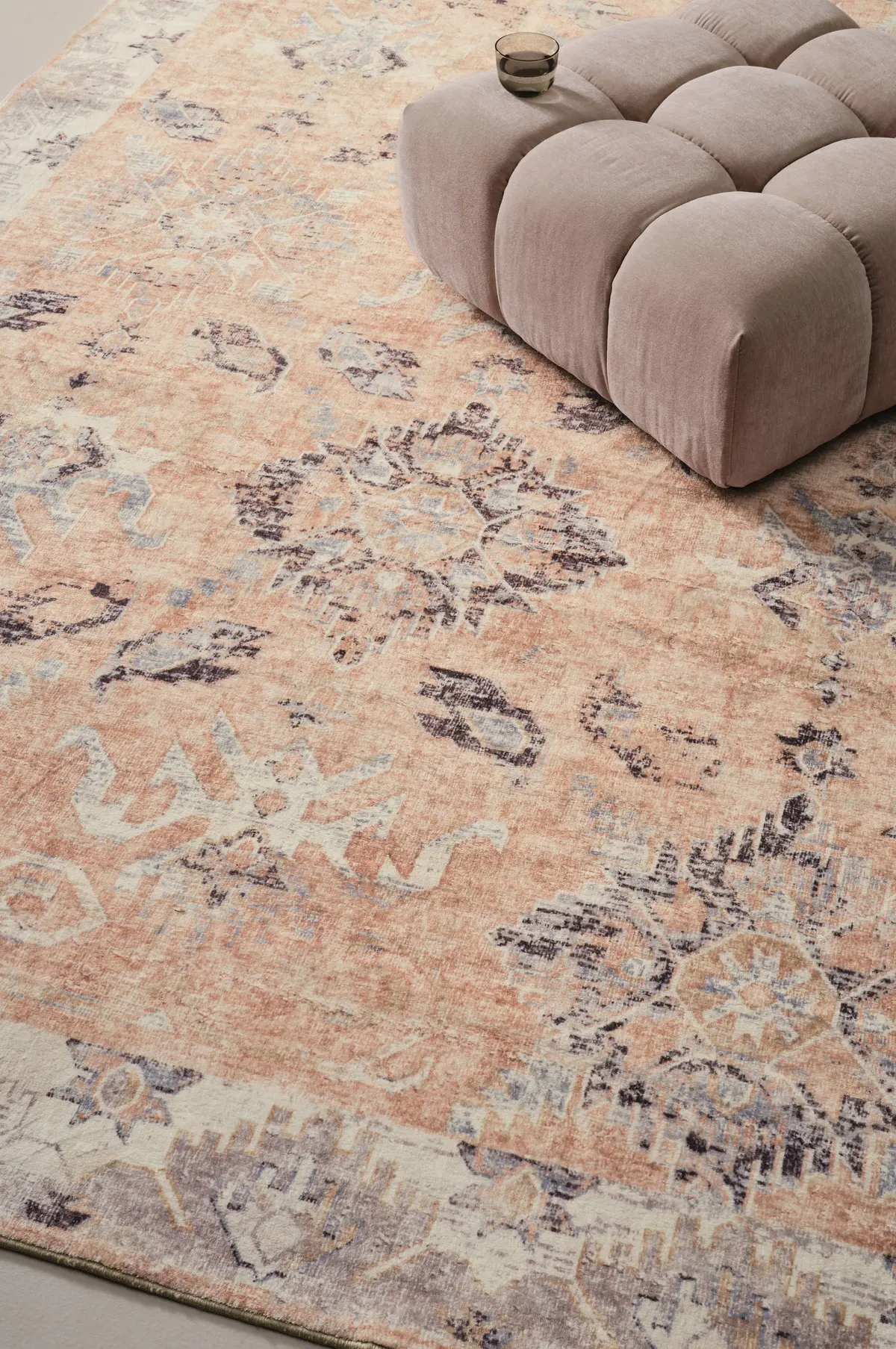 RIBSTON luggteppe 200x300 cm