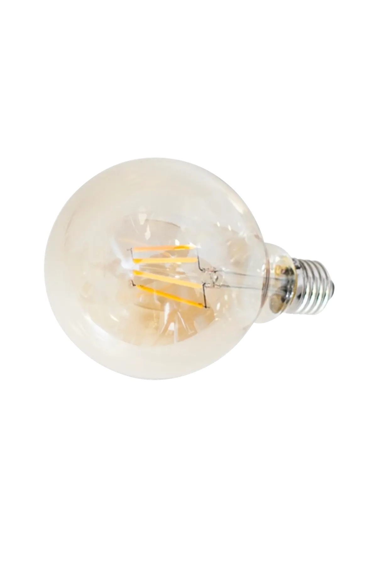 Filament Dekorationslampa Led Dimbar Glob E27 4W Ø125mm