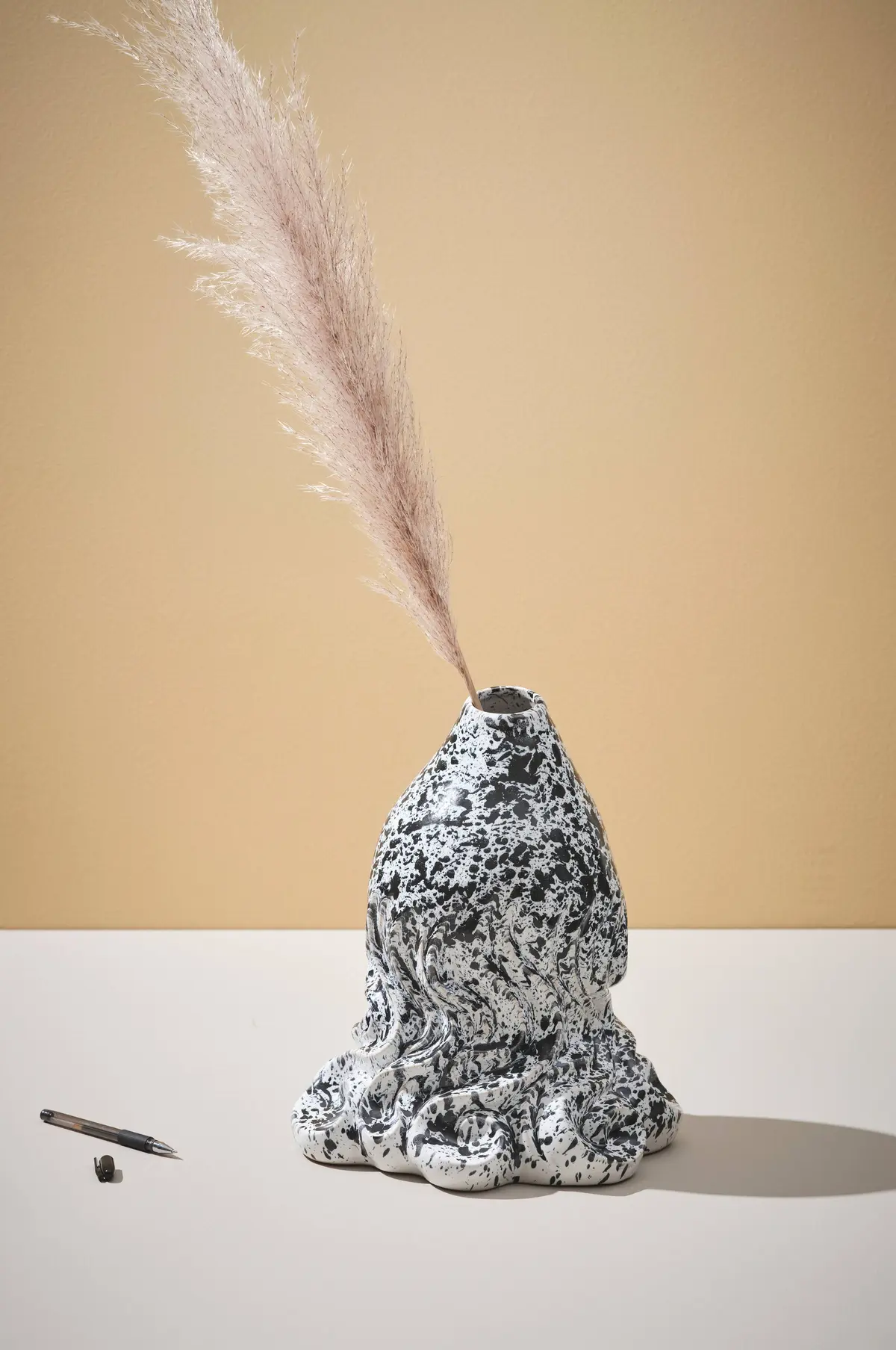 ECANYON MULTI vase/dekor - høyde 32 cm