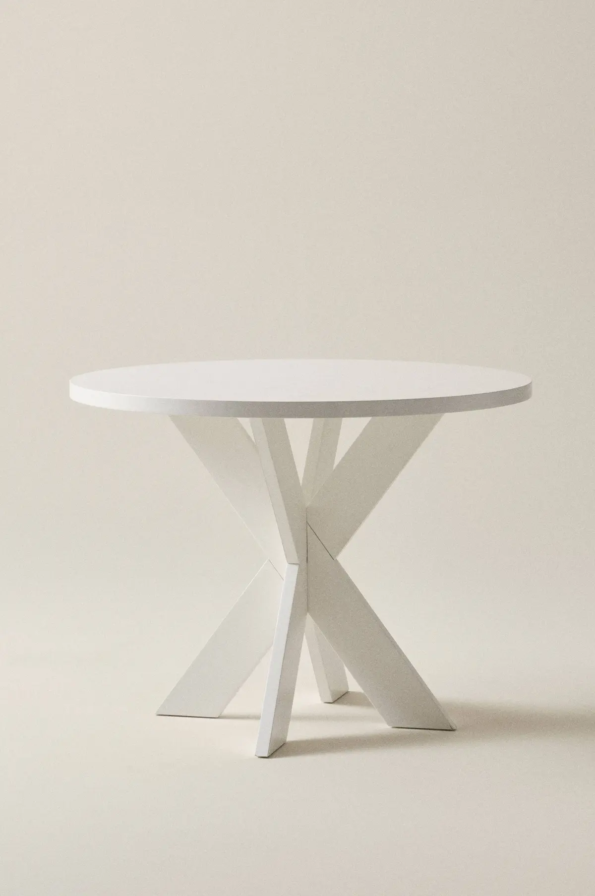 LUGNVIK spisebord Ø 100 cm