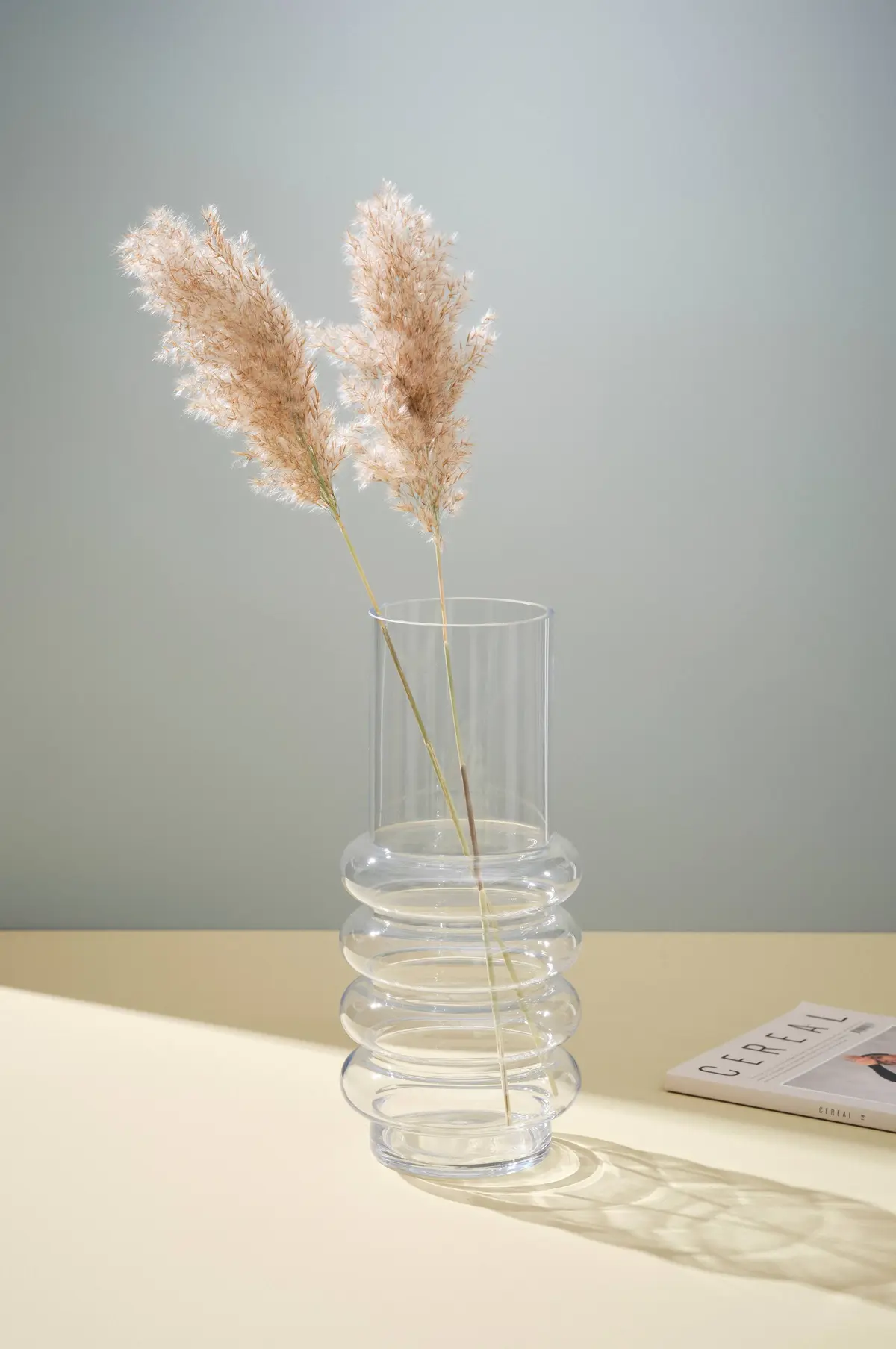 MIST glassvase - høyde 36 cm