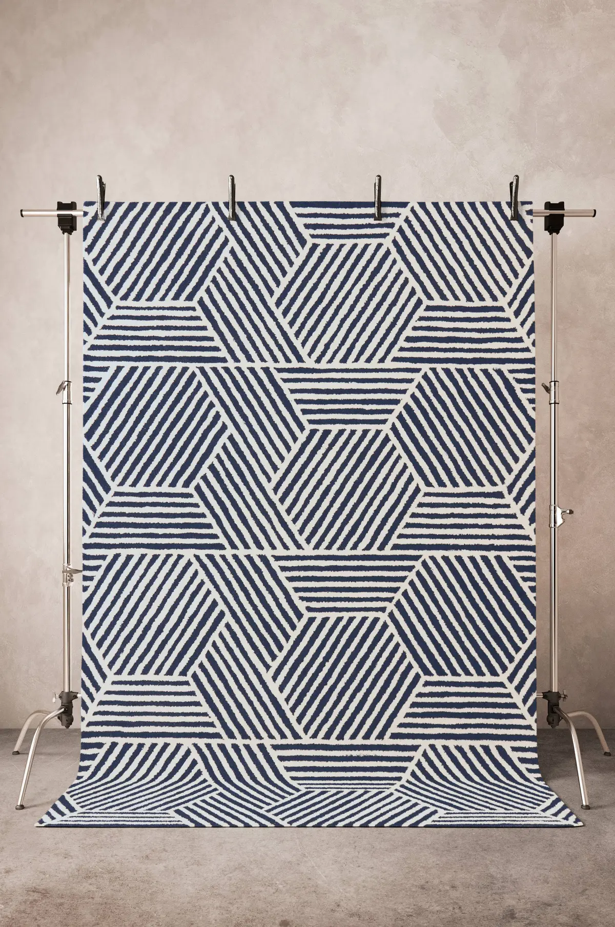 CLADY viskoseteppe 200x300 cm