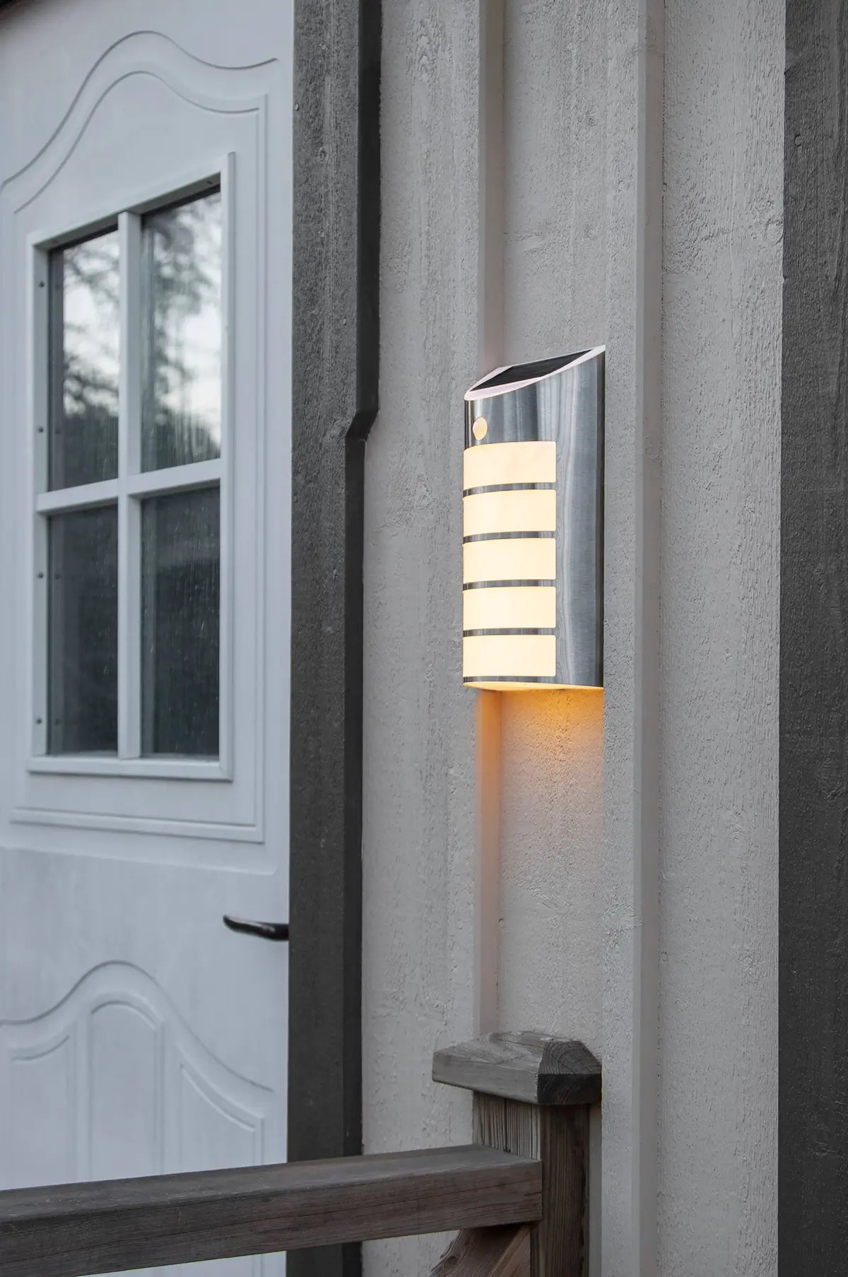 Solcelle Vegglampe Wally