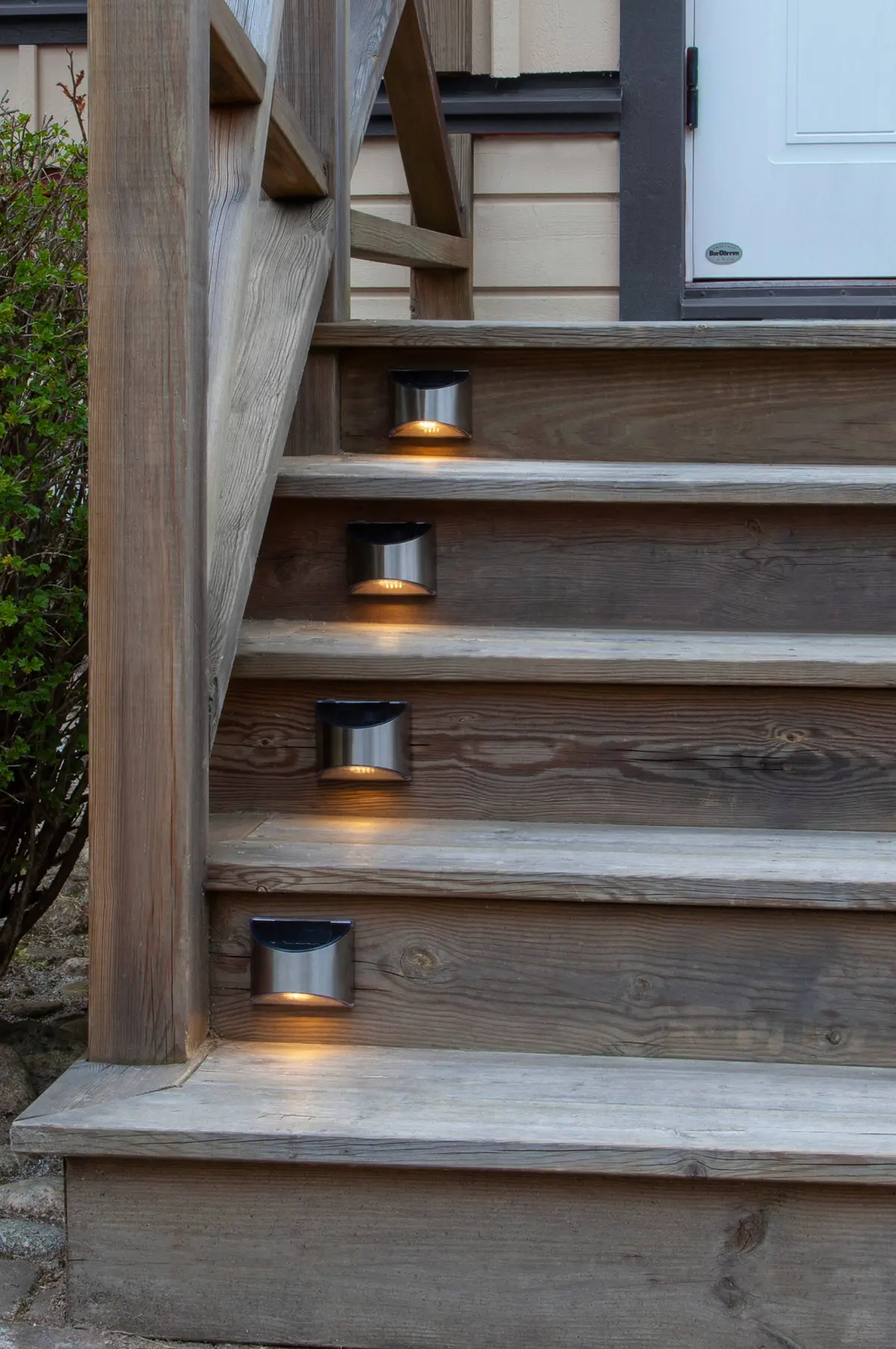 Solcelle Vegglampe Wally 2 p