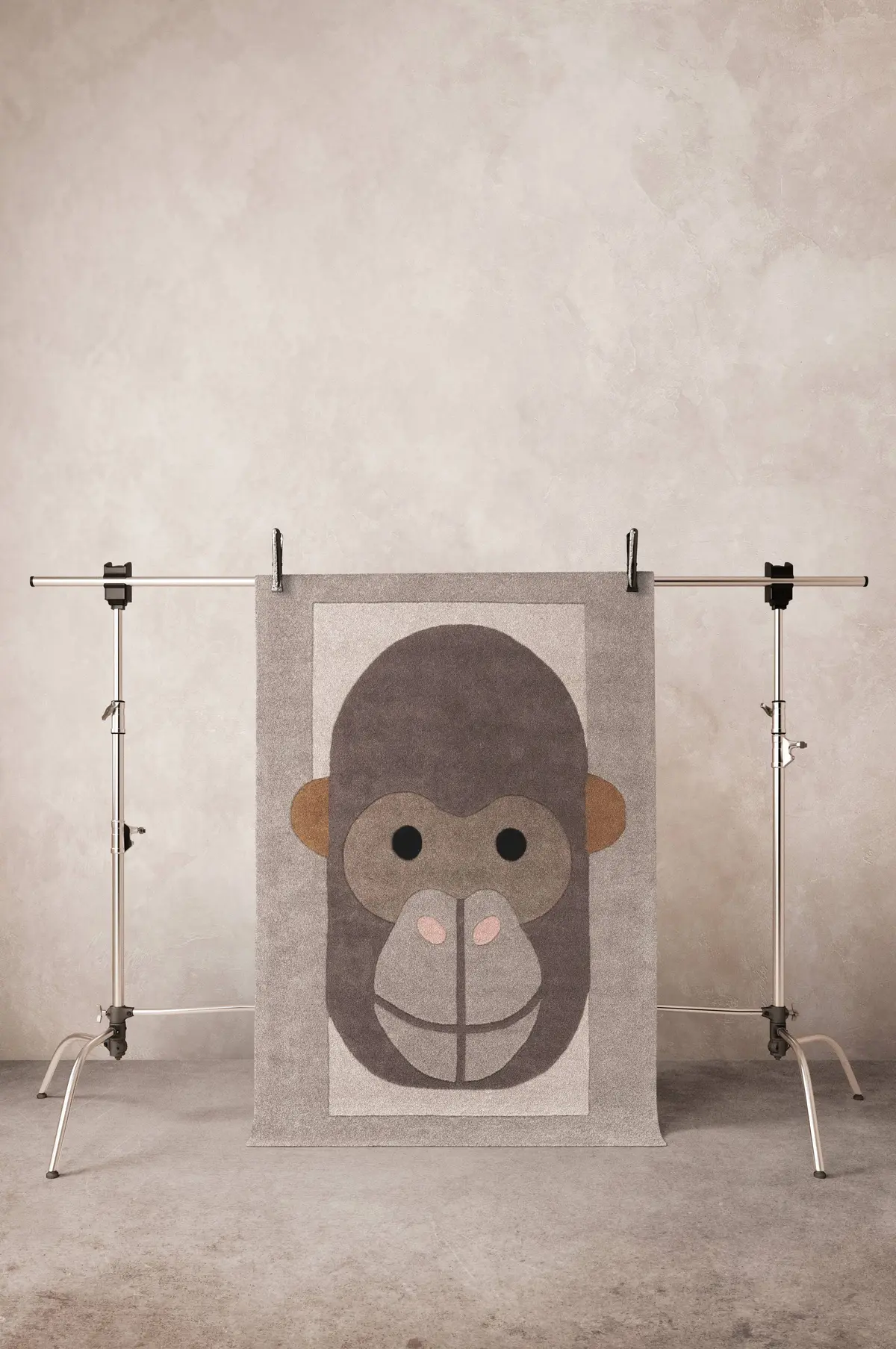 MADDOZ bomullsteppe 120x170 cm