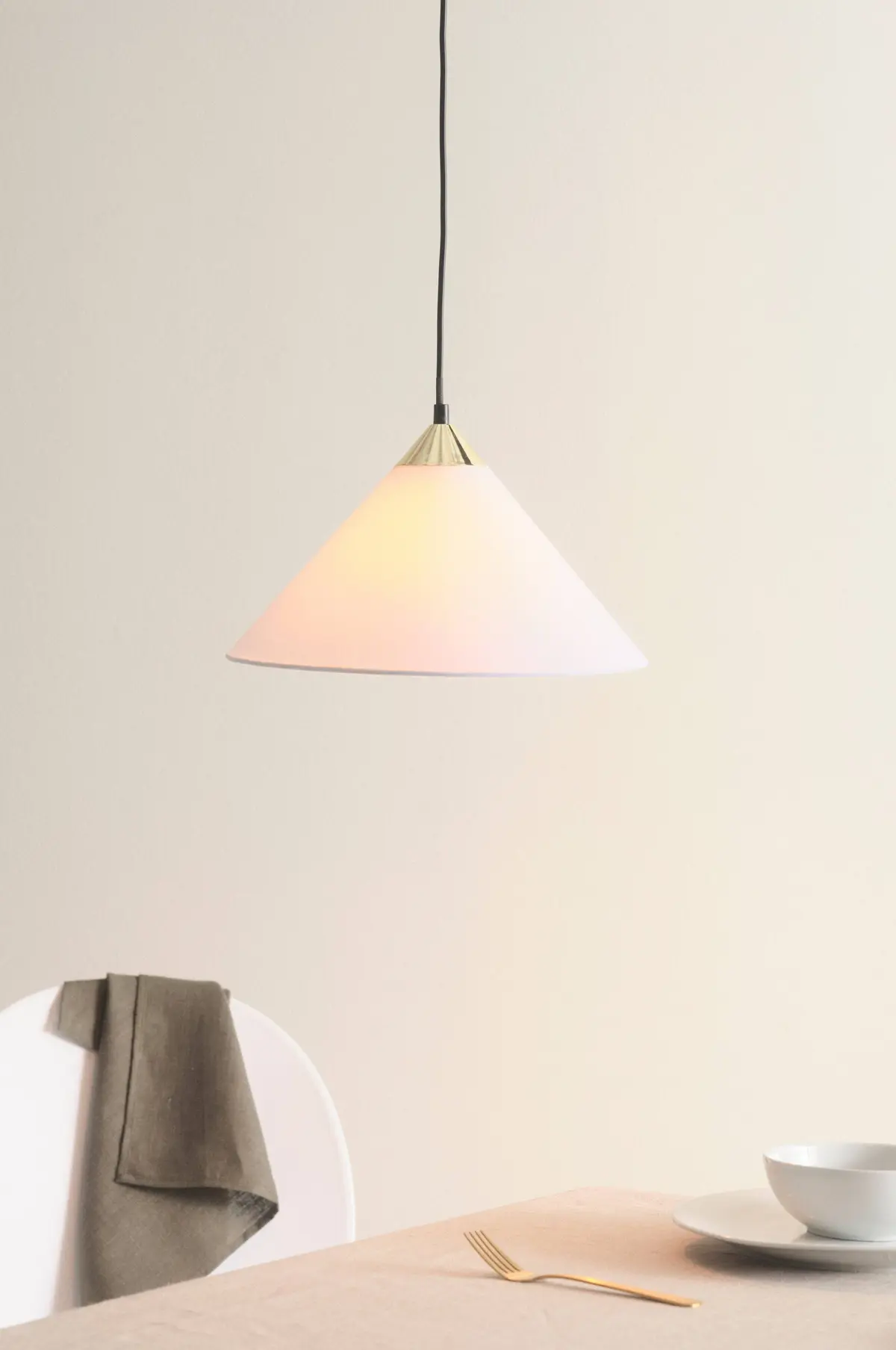 MICKAN taklampe