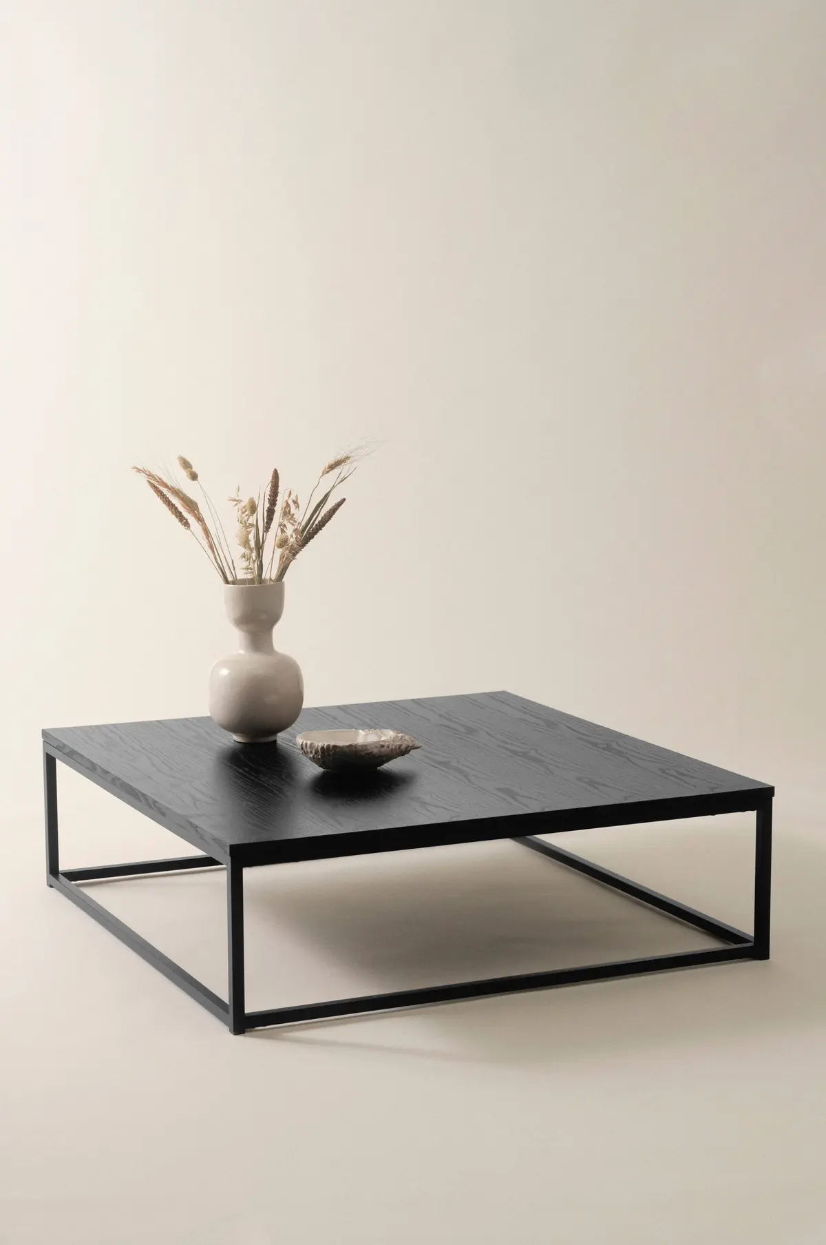 LYCKAN sofabord 100x100 cm - høyde 30 cm