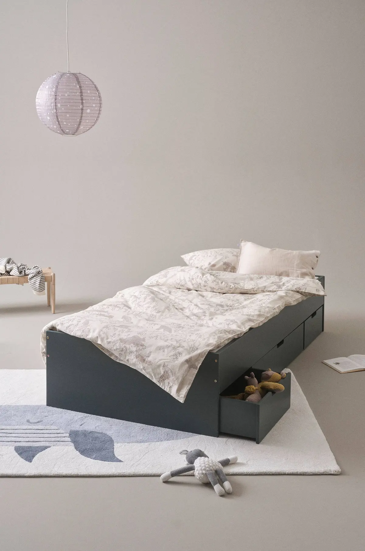 CACERE barneseng 90x200 cm