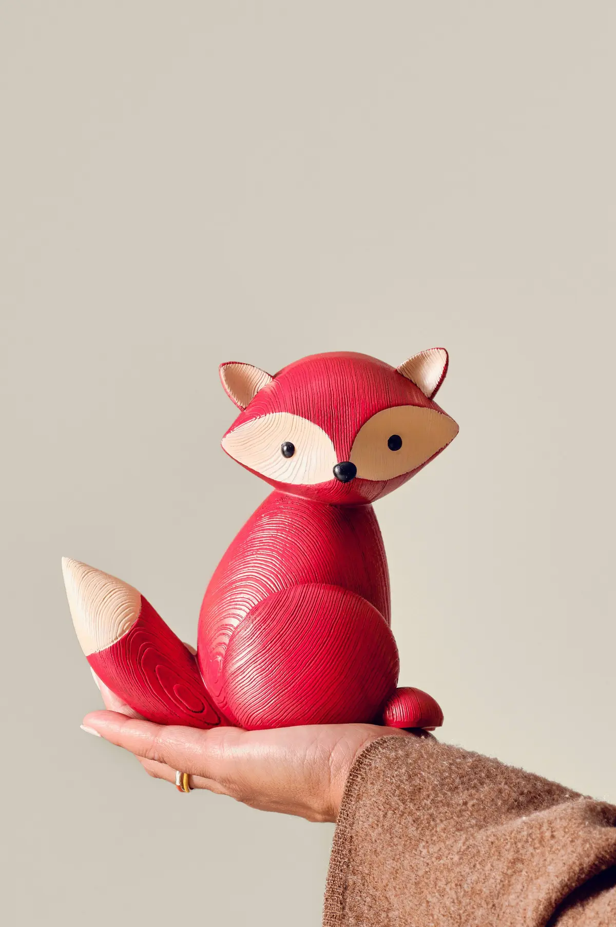 FOX dekorfigur