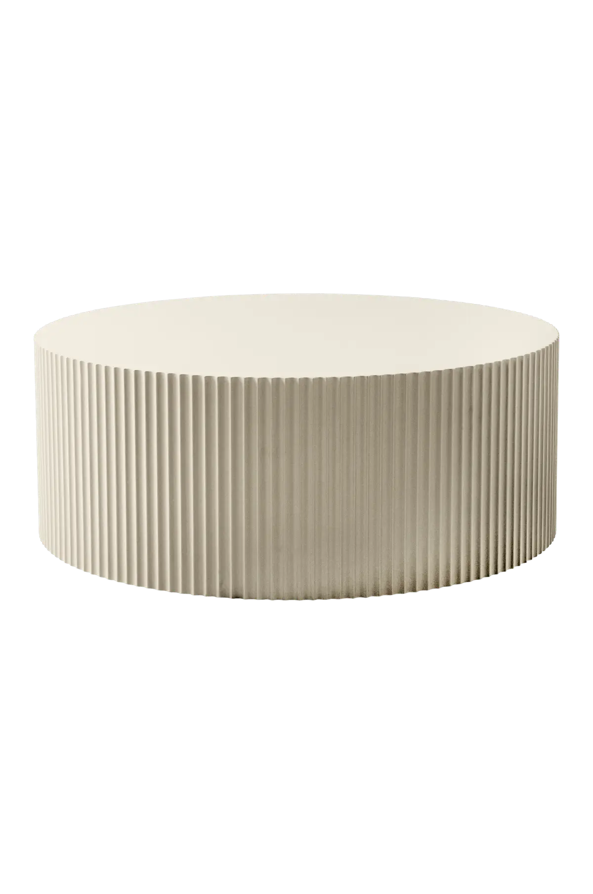 LUNDEN sofabord, diameter 90 cm