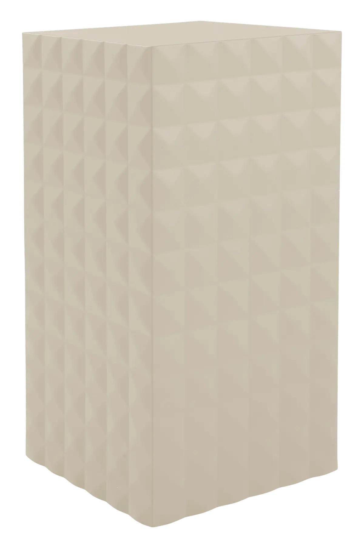 HAGA sidebord 40x40 cm - høyt