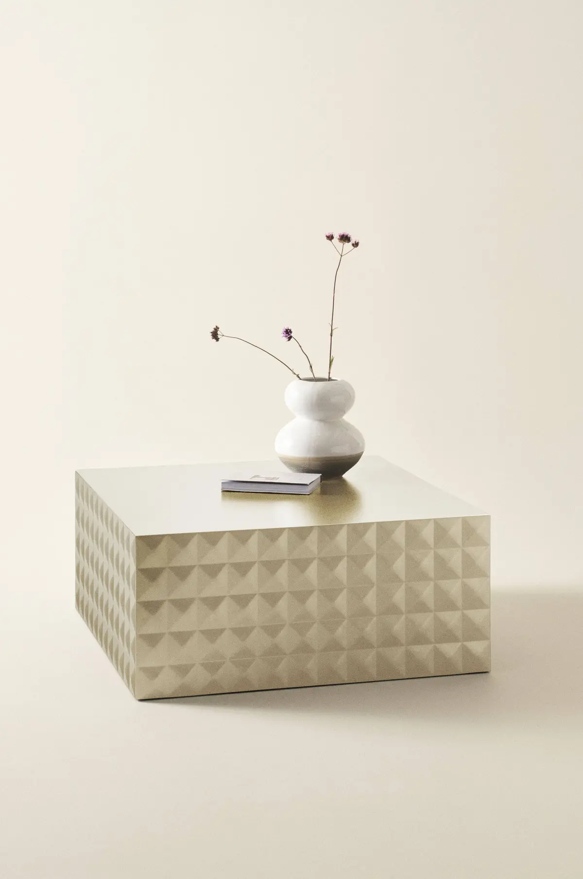 HAGA sofabord 80x80 cm