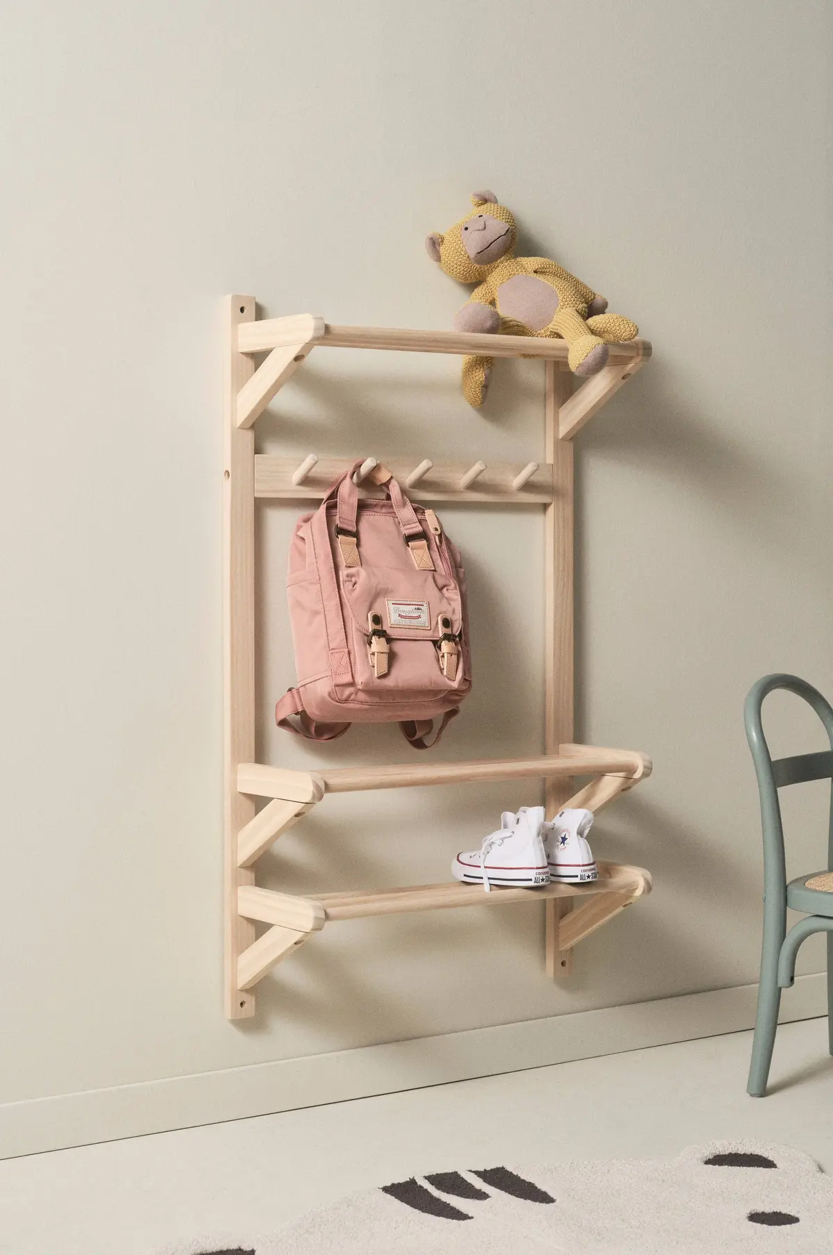 COLE MINI klesoppheng/entreoppbevaring barn