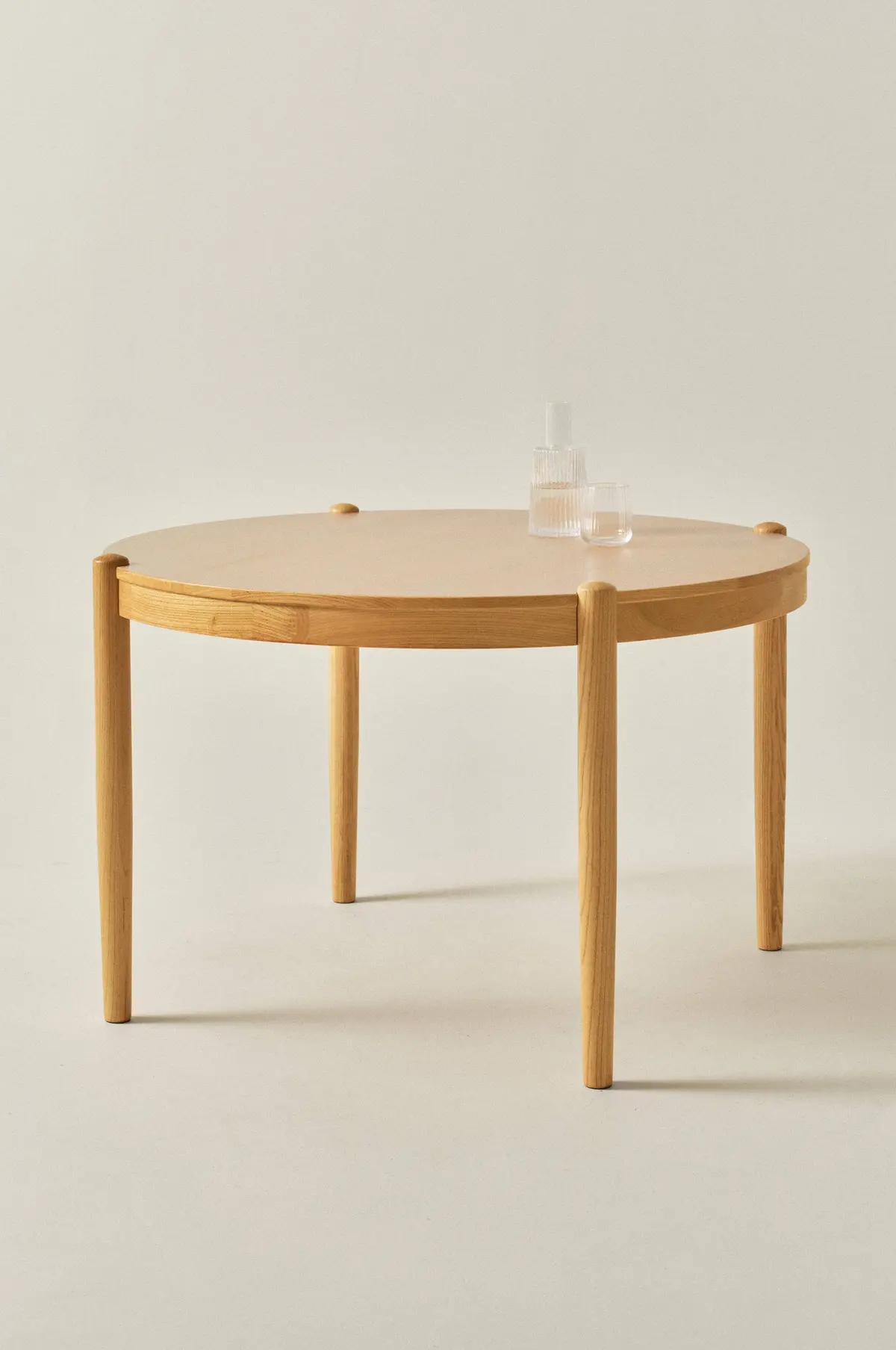 NATTAVAARA spisebord, diameter 120 cm