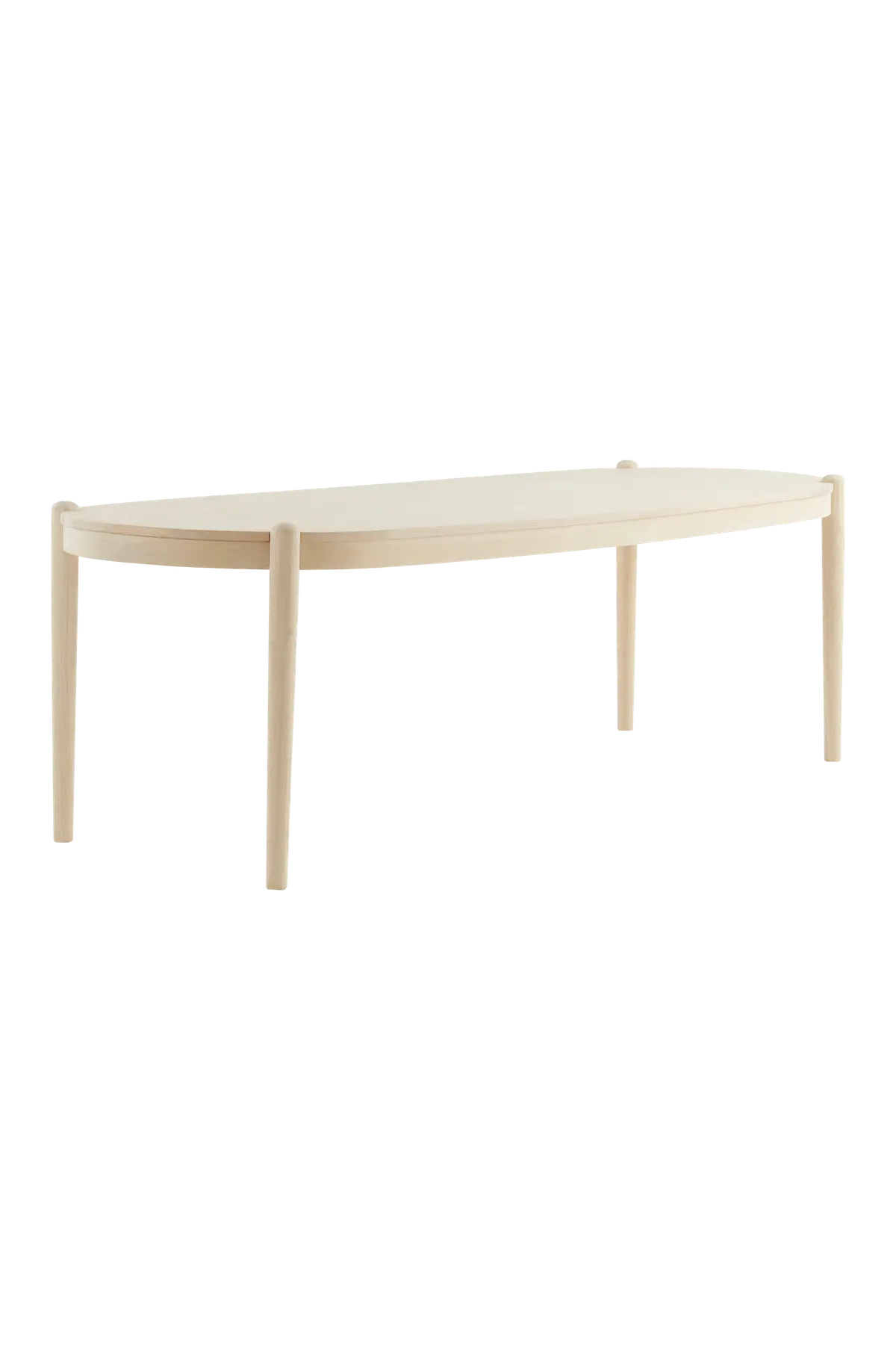 NATTAVAARA ovalt spisebord 90x240 cm