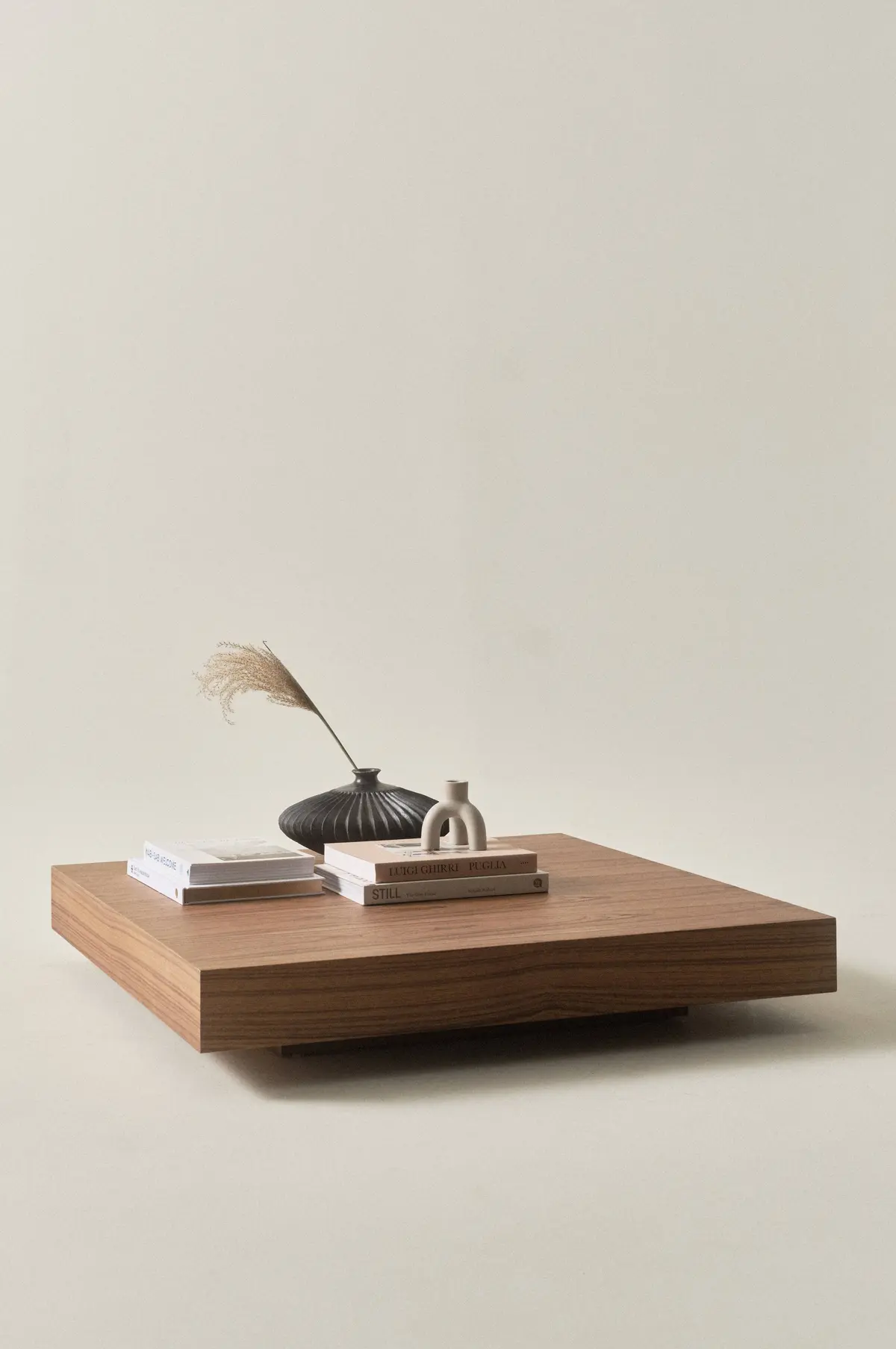 FLOAT sofabord 90x90 cm