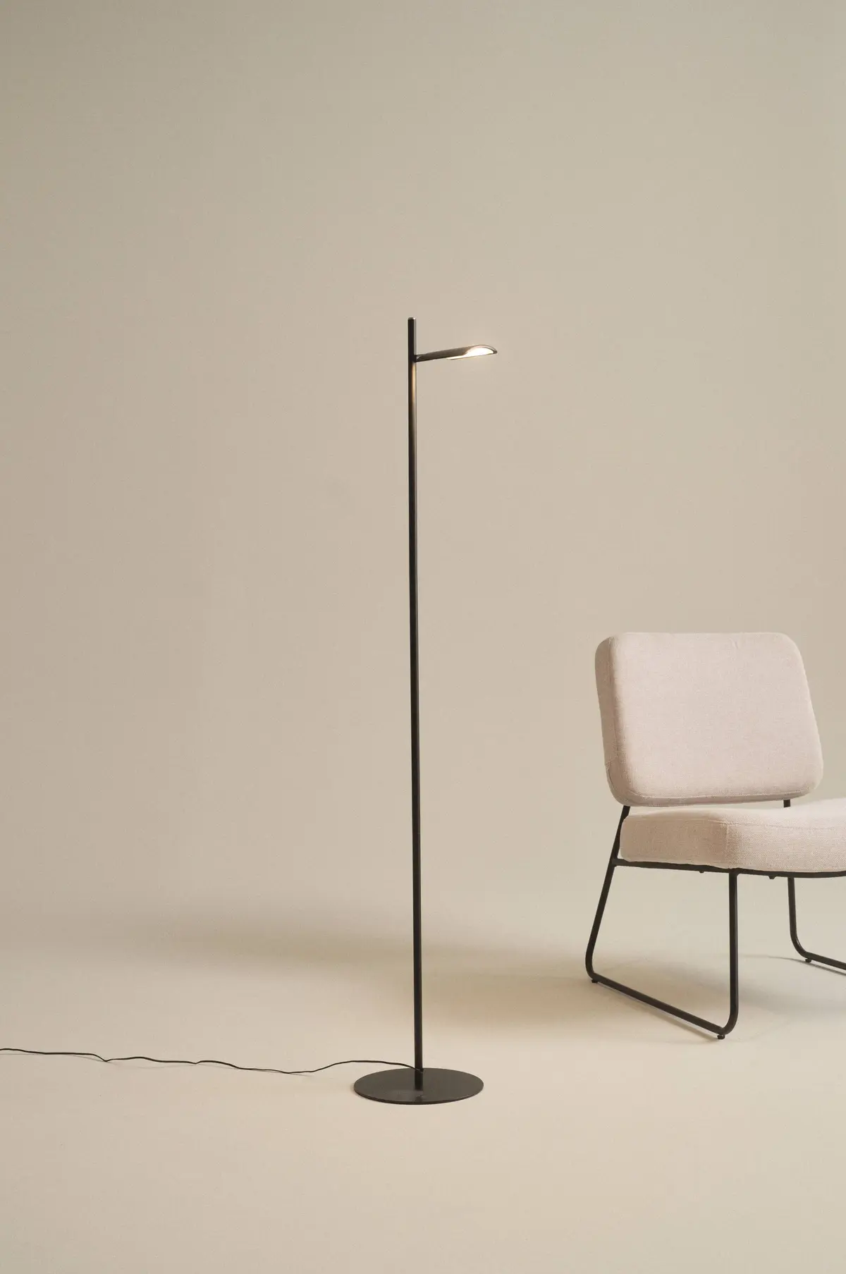 VENETA gulvlampe LED