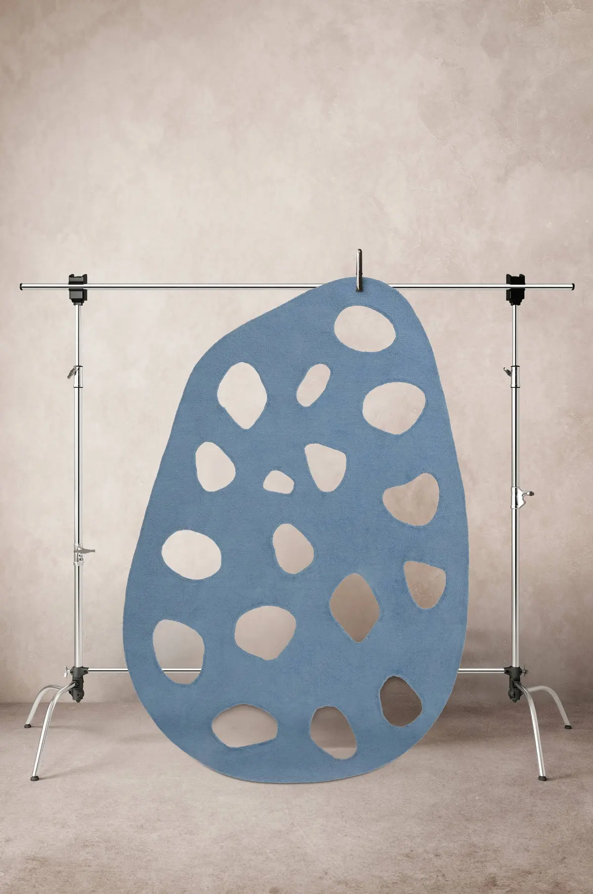 LANCY luggteppe 160x230 cm