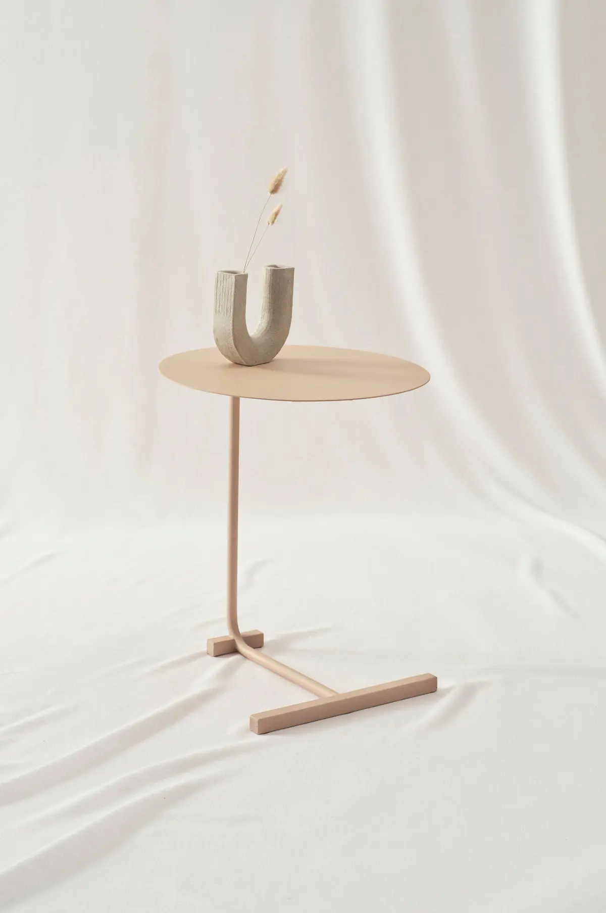 BALZERS sidebord, diameter 45 cm