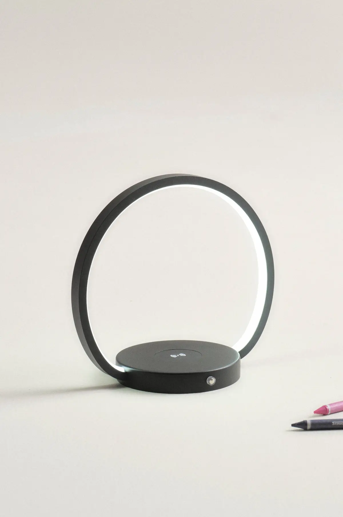 ZONA bordlampe LED oppladbar/ladefunksjon