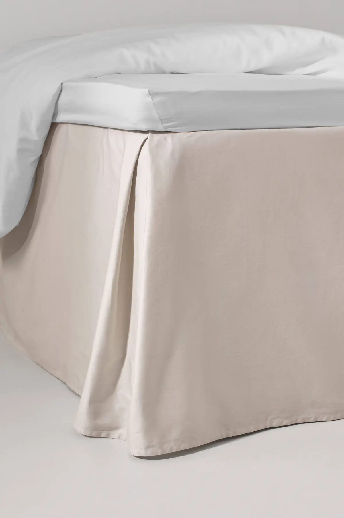 ZACK SATIN sengekappe i sateng 60 cm økologisk