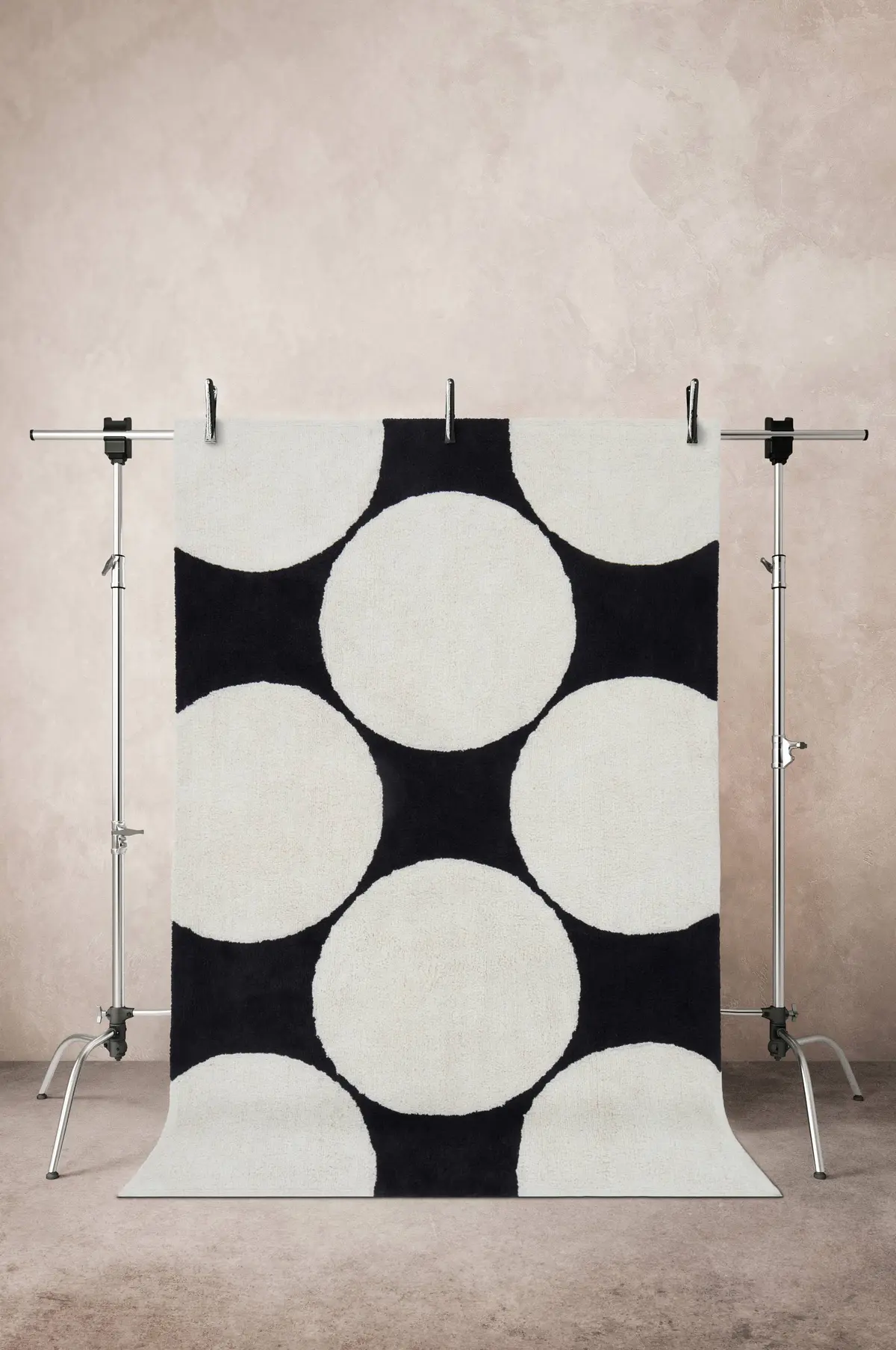 MILLI bomullsteppe 170x240 cm - økologisk