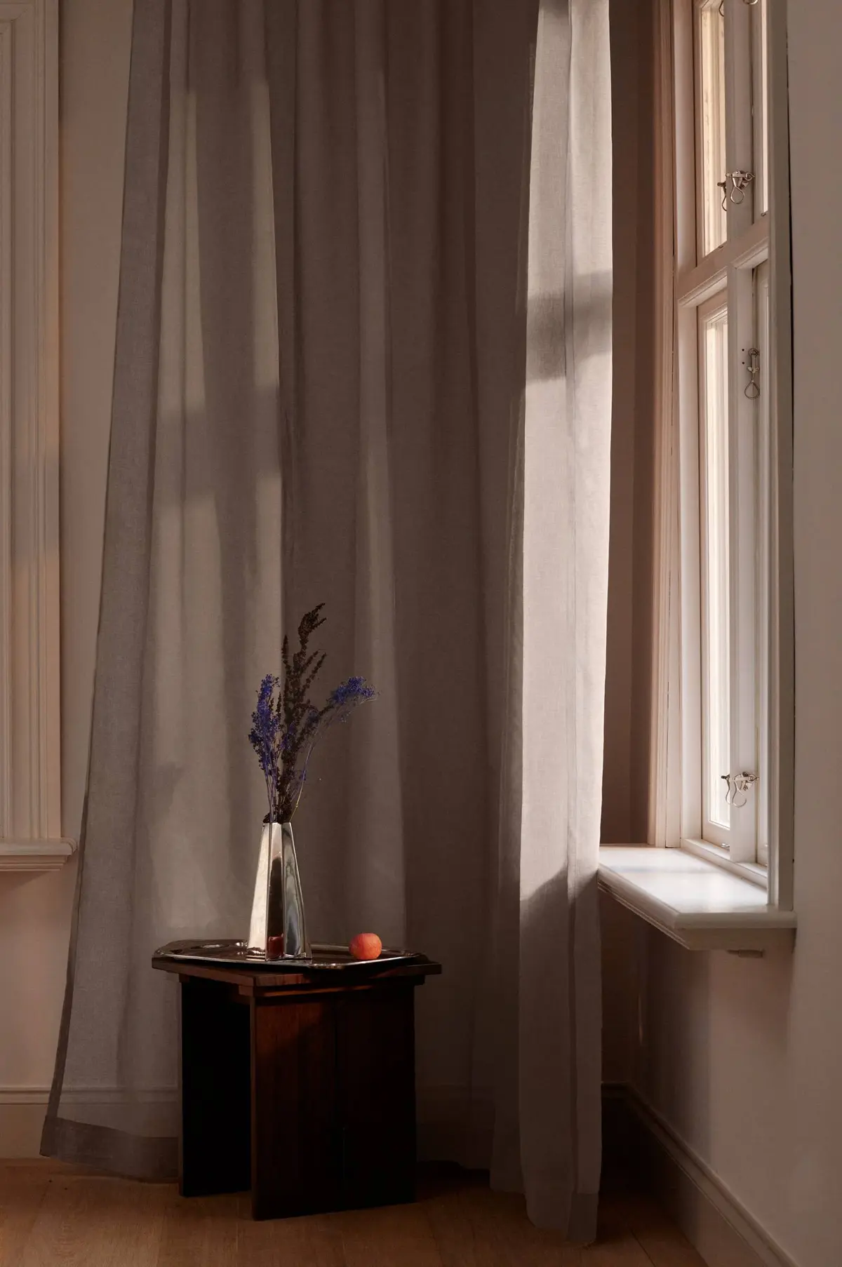 KIRA målbestilt rent gardin