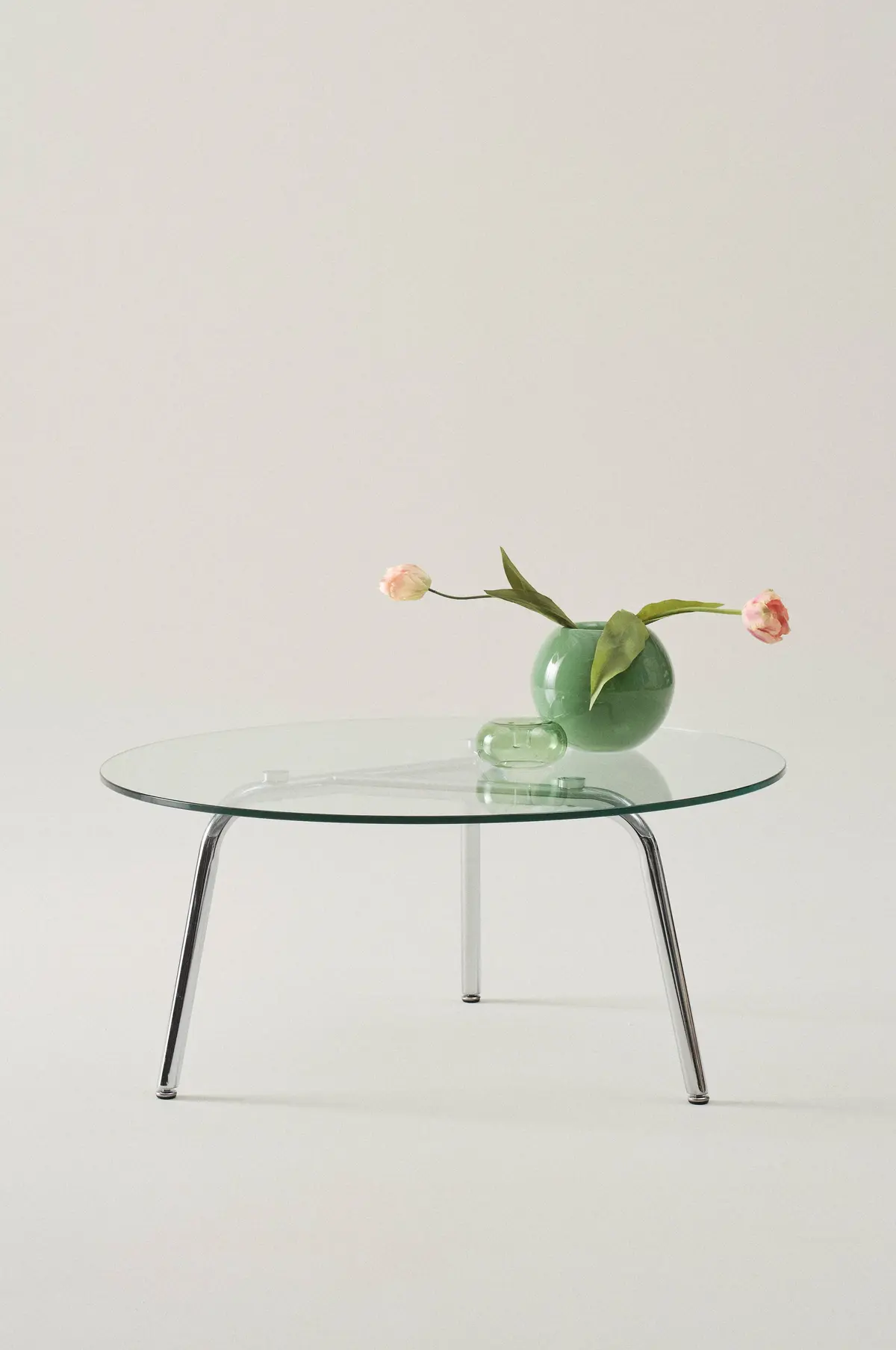 KYVIK sofabord diameter 90 cm