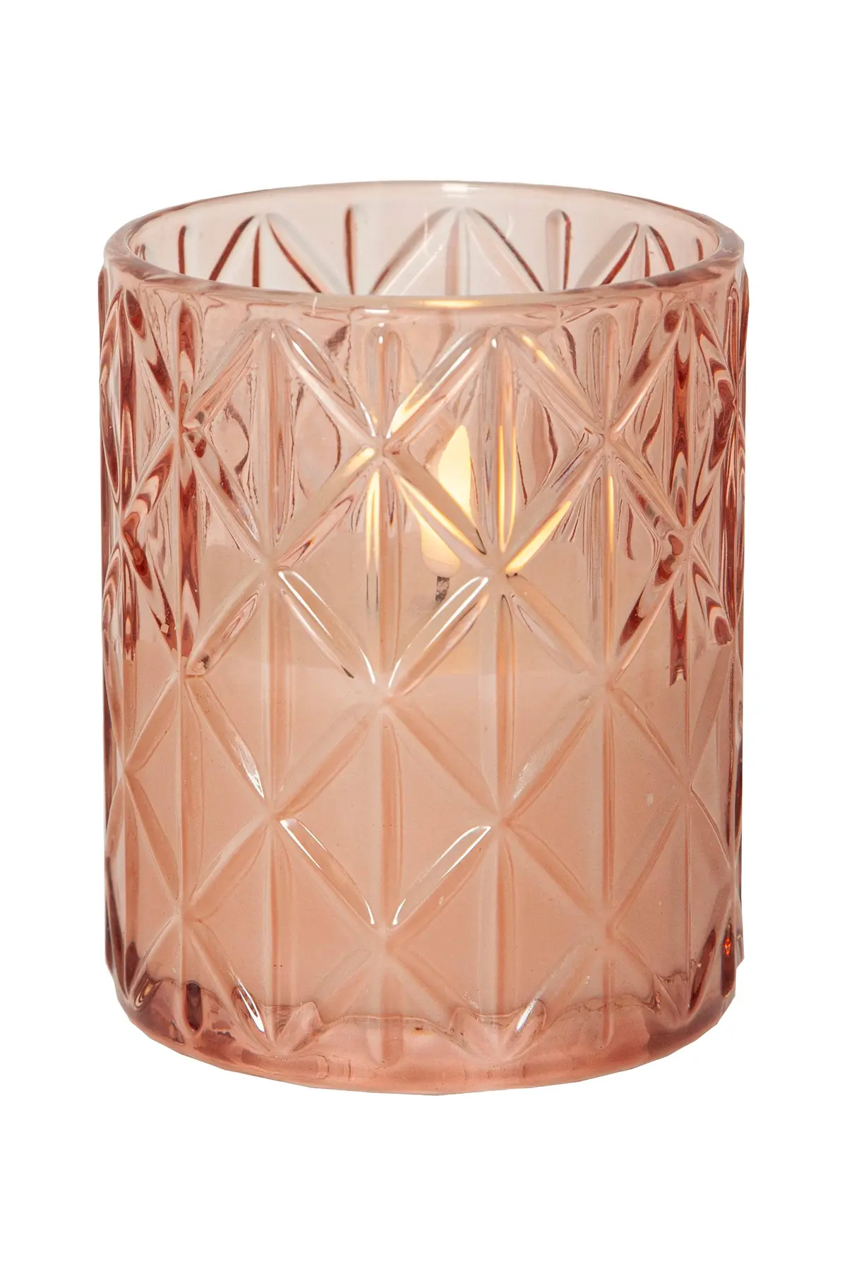 LED-lys Flamme Romb  12,5 cm