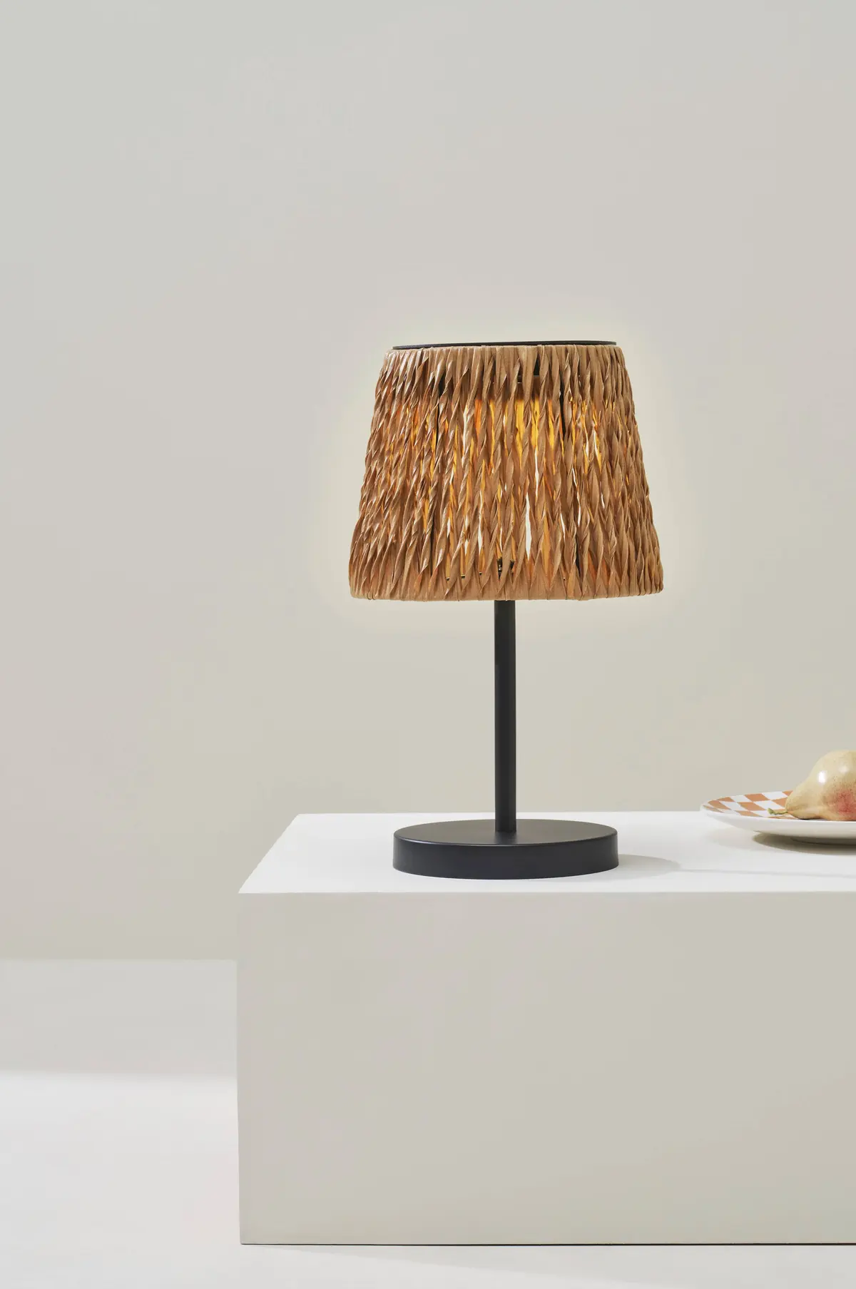 Solcellelampe Cesta 48 cm