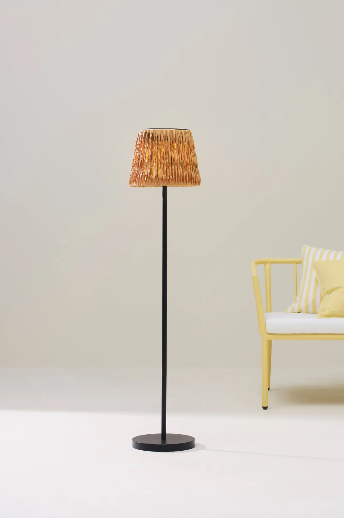 Solcellelampe Cesta 127 cm