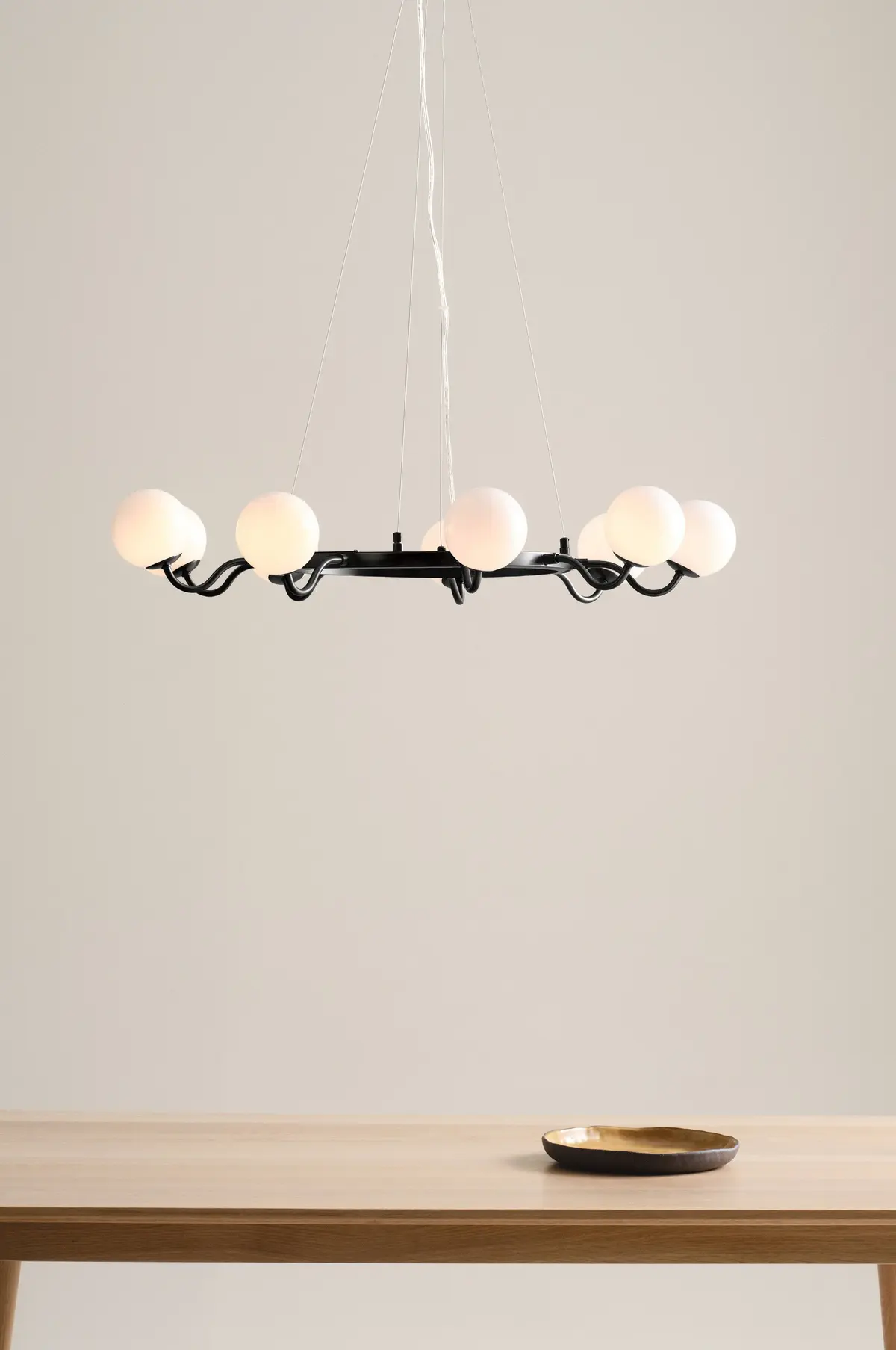 CURVY taklampe