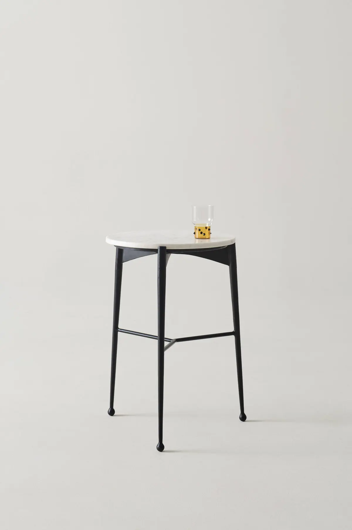 MELLE sidebord marmor