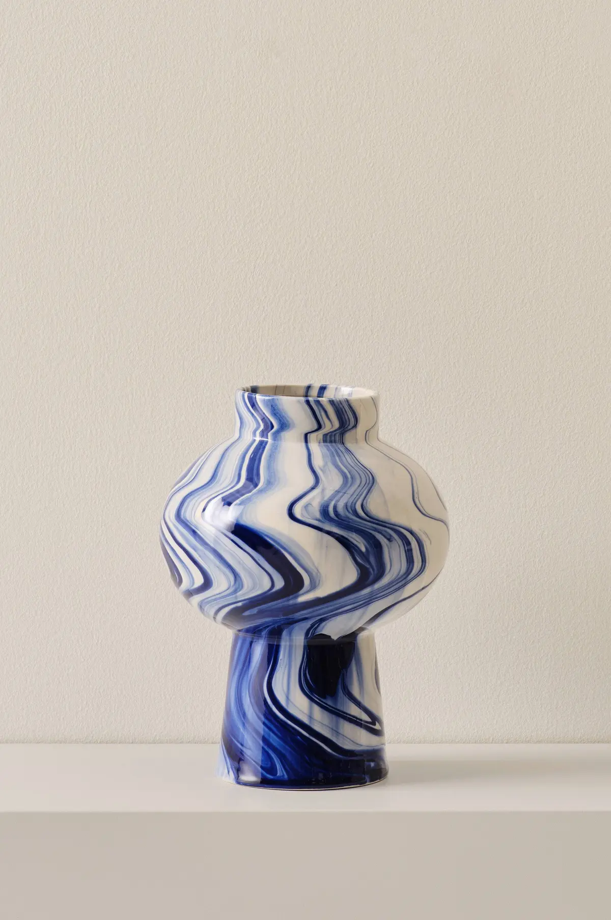 WAVE vase høyde 29,5 cm