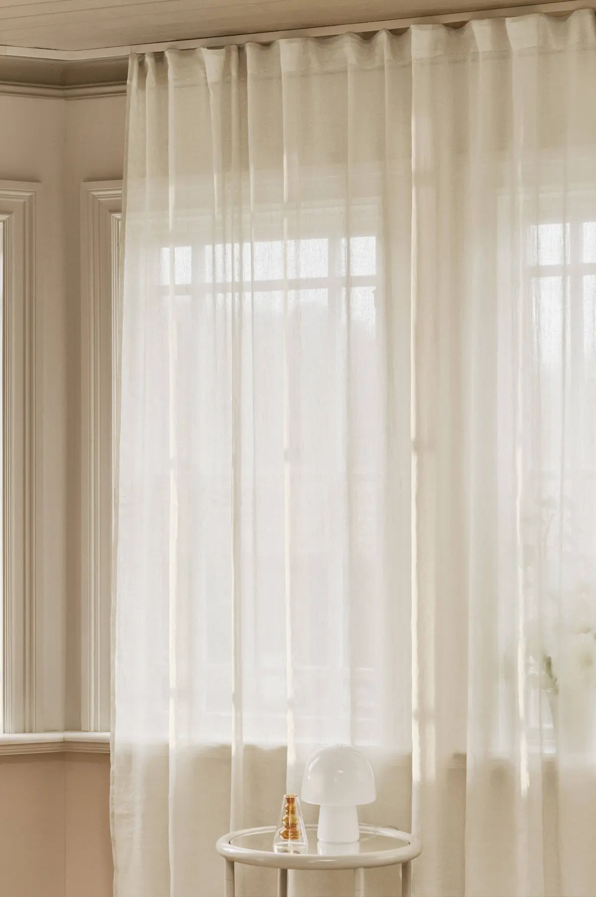 LINN gardin linmiks 1-lengde ekstra bred