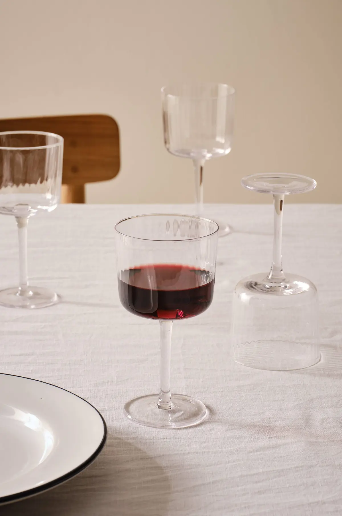 NOOR rødvinsglass 4-pakning