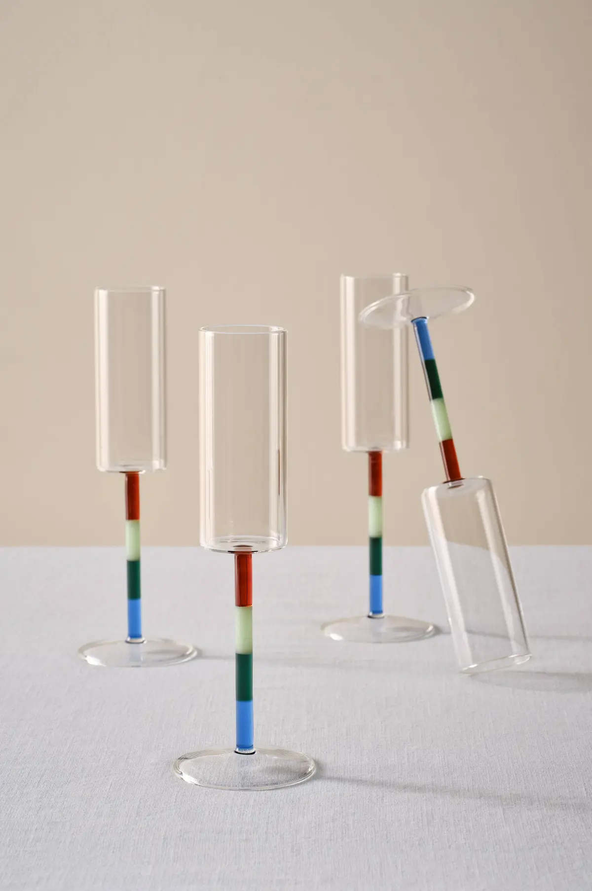 MILANO champagneglass 4-pakning