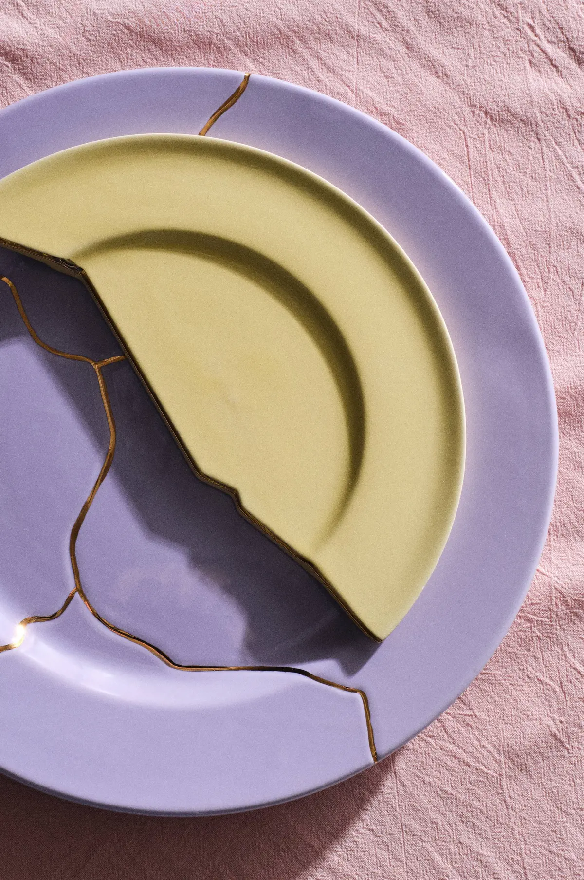 THE HALF PLATES sidetallerken i 6-pack