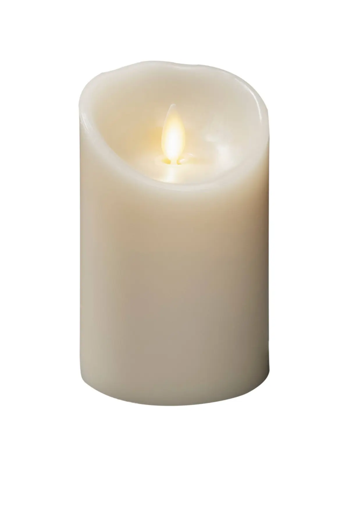 WAX LED vokslys høyde 11.4 cm