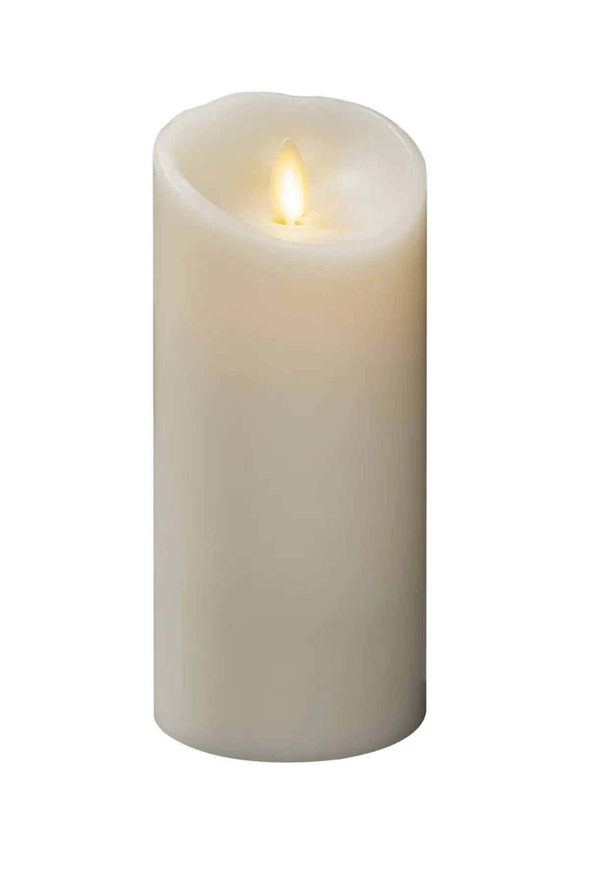 WAX LED vokslys høyde 16.5 cm