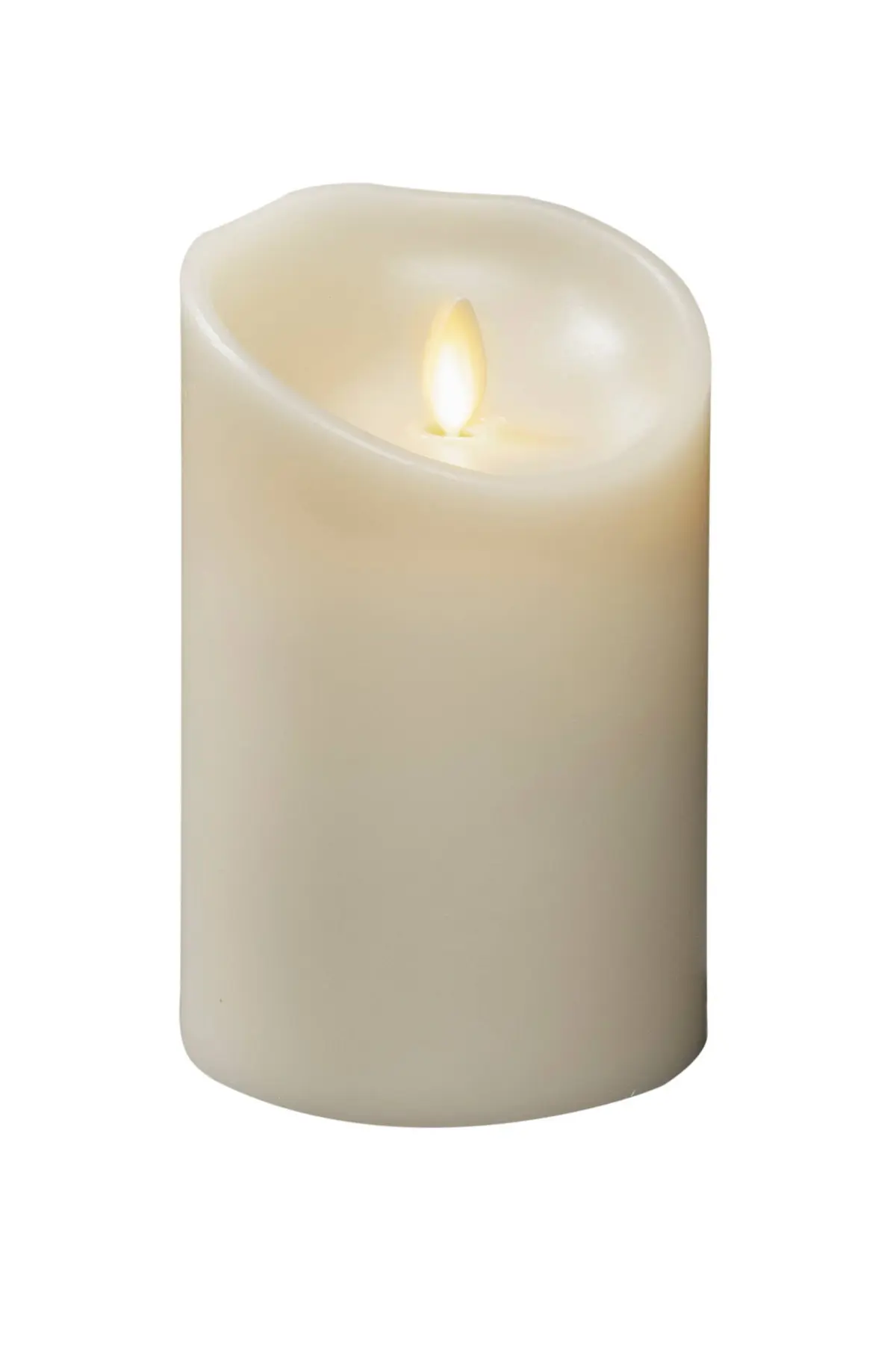 WAX LED vokslys høyde 13.4 cm