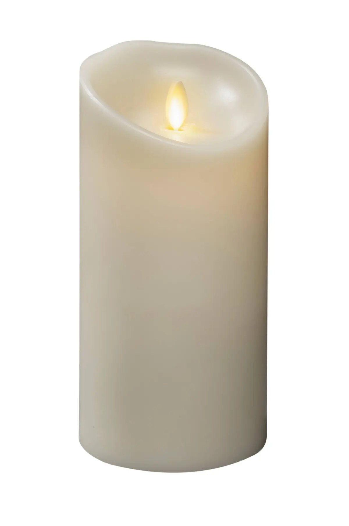 WAX LED vokslys høyde 17.7 cm