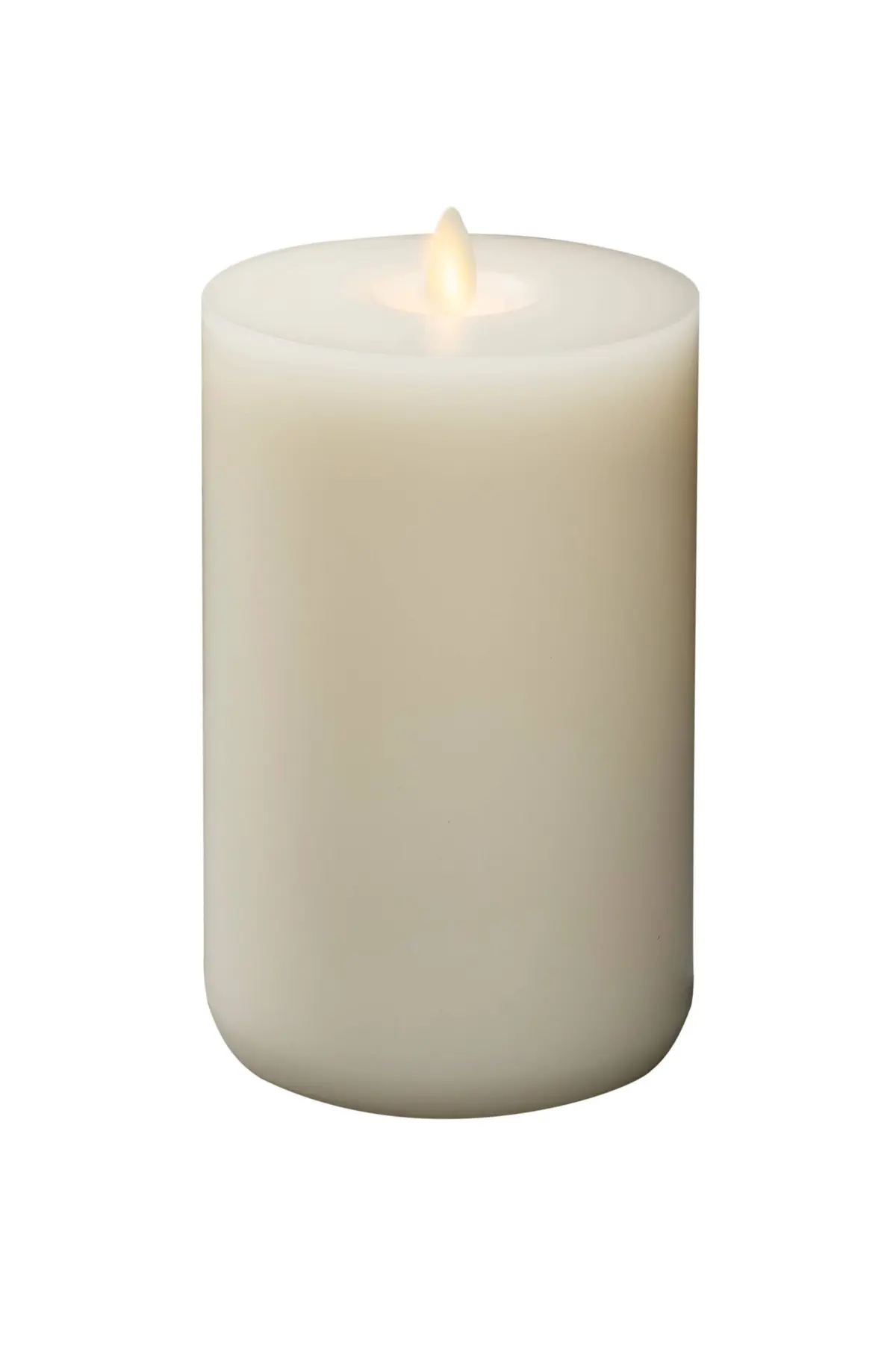 WAX LED vokslys høyde 18.2 cm