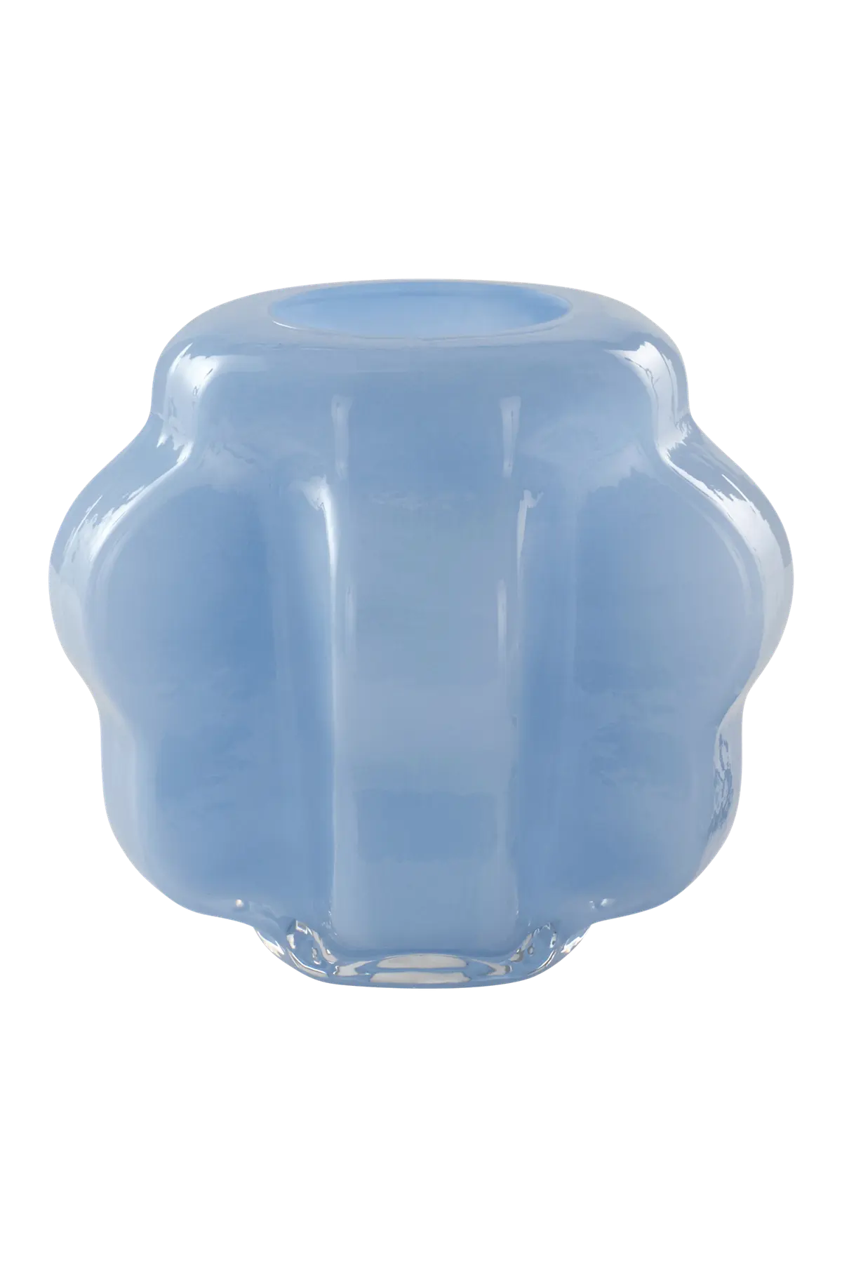 MILKEY glassvase