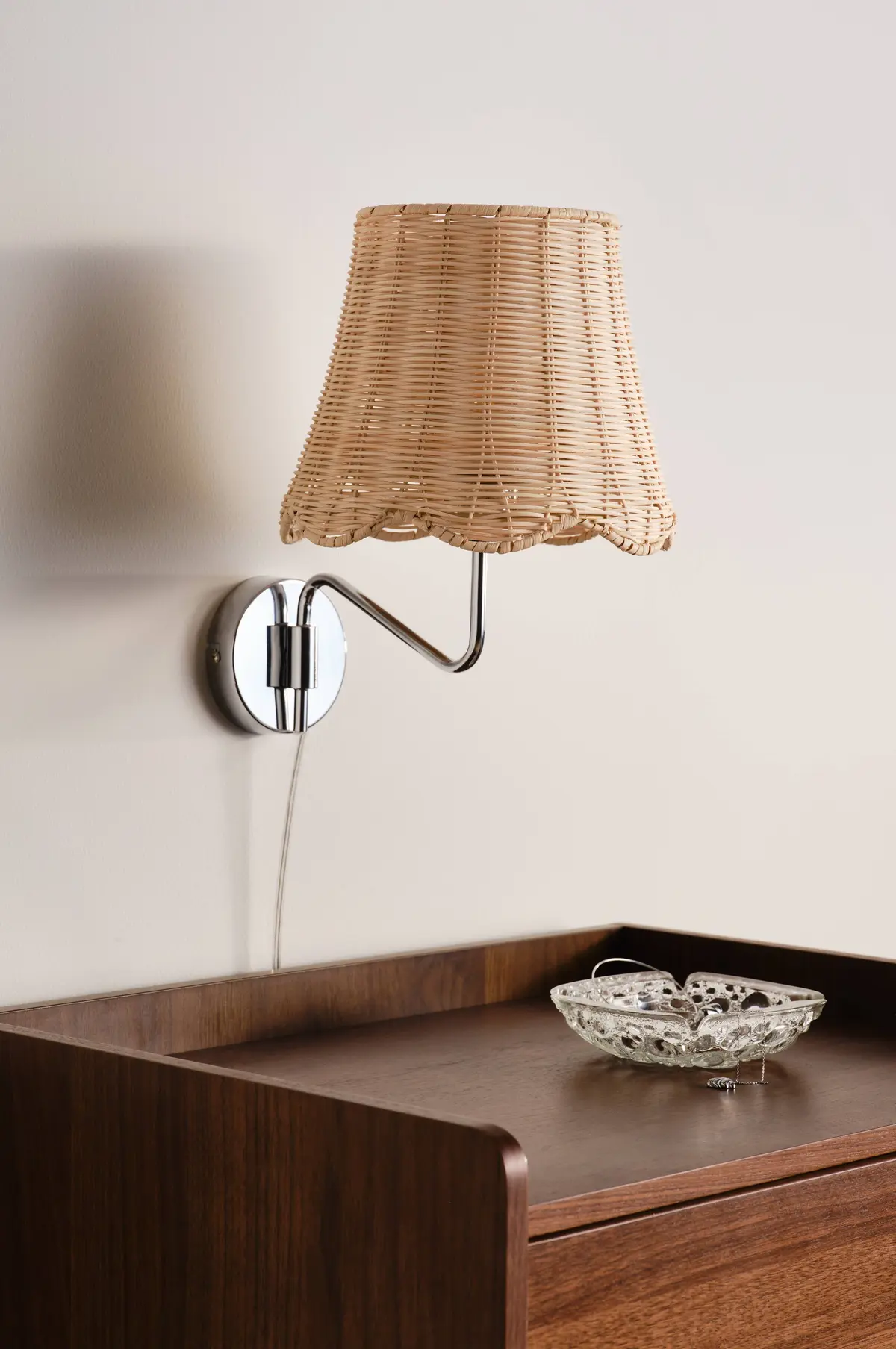 STRÅ vegglampe
