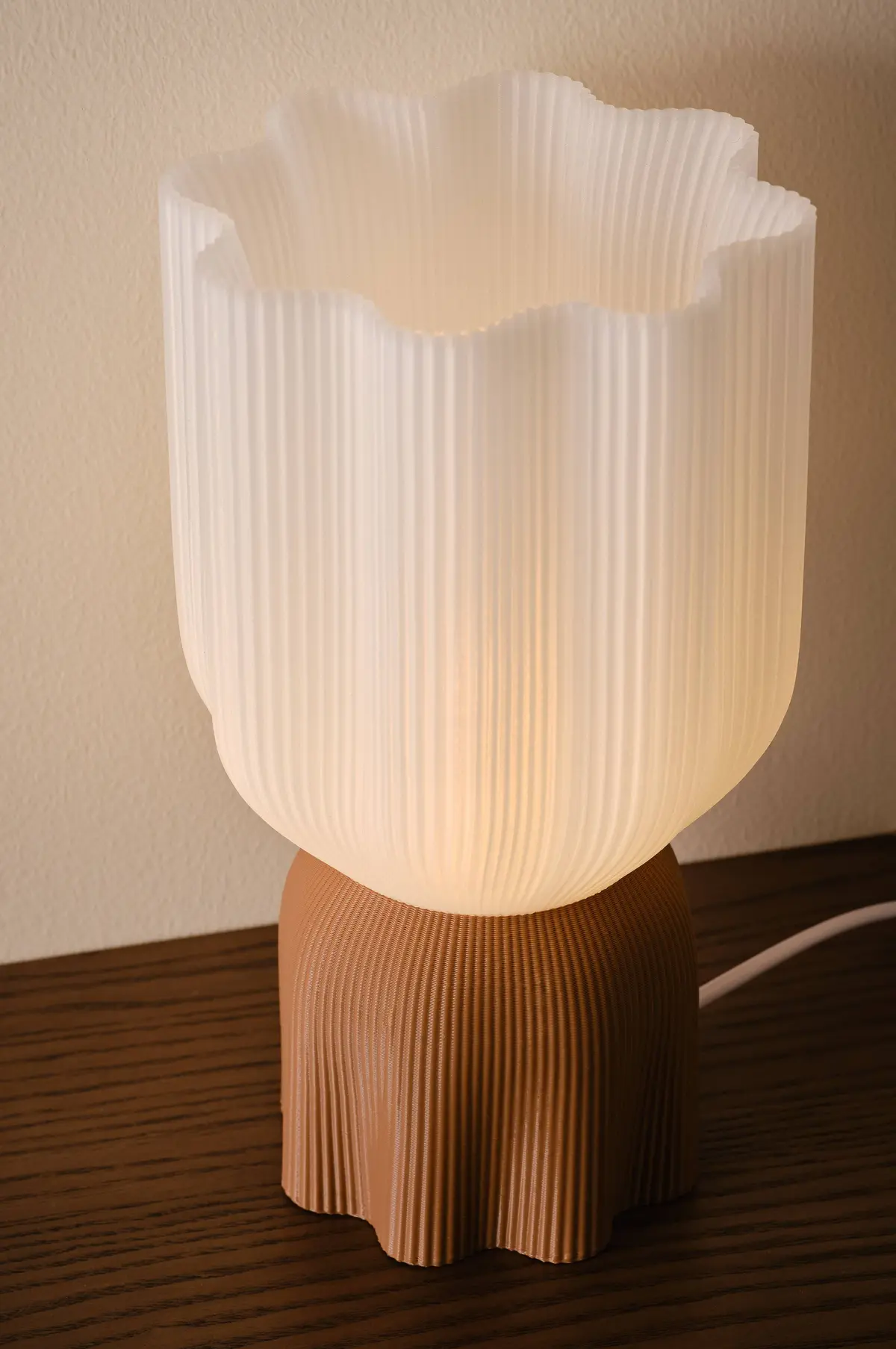 CAMIER bordlampe 3D-printet