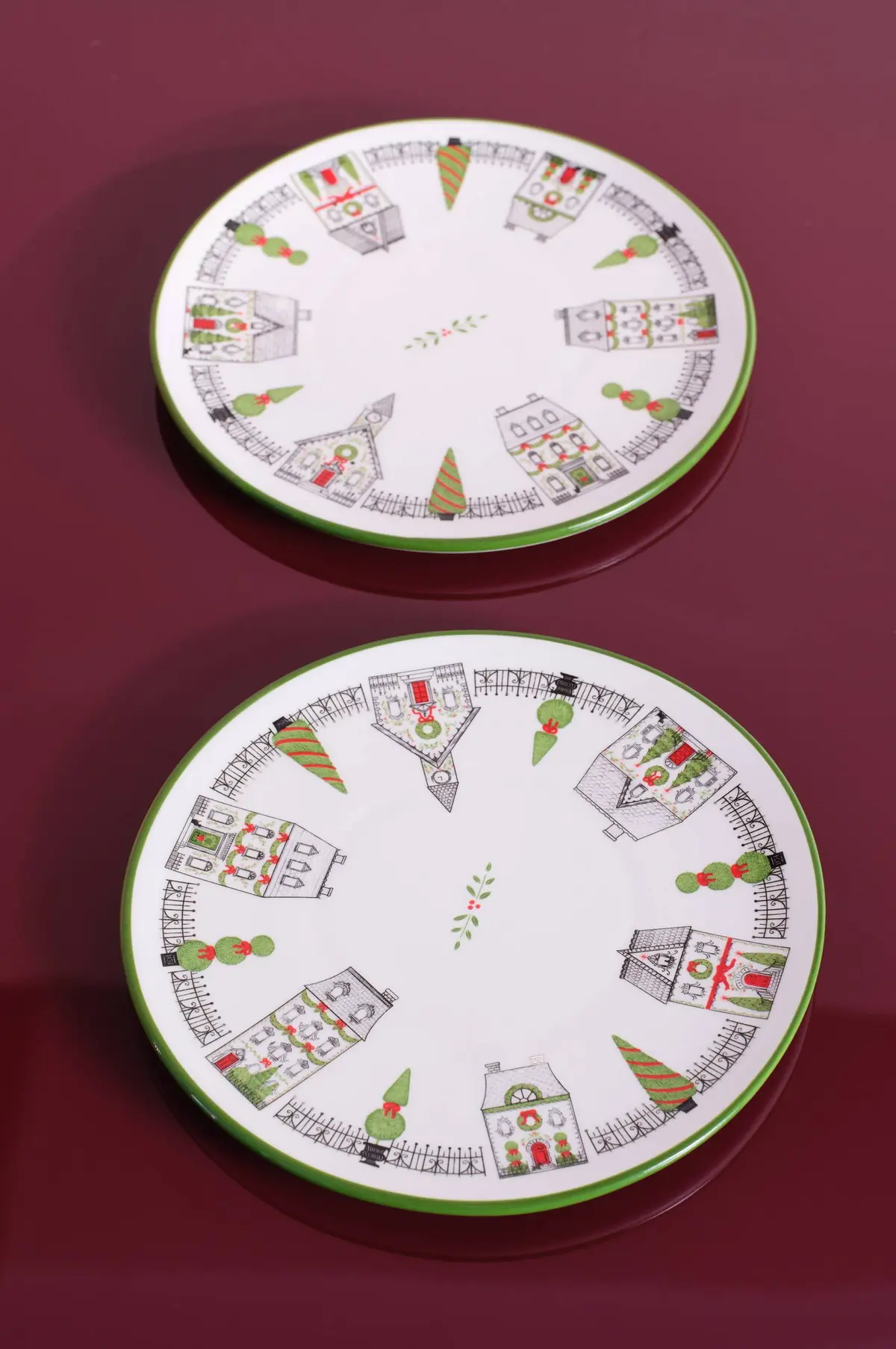 ANJA sidetallerken 2-pakke ø 25.7 cm