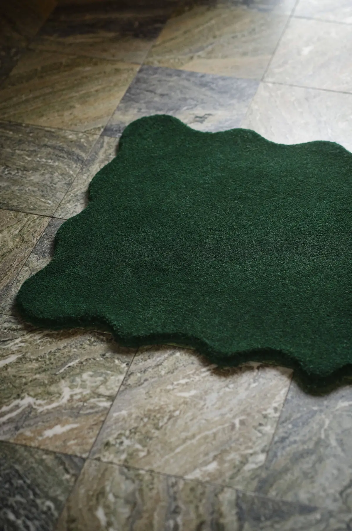VIVI dørmatte i ull 60x90 cm
